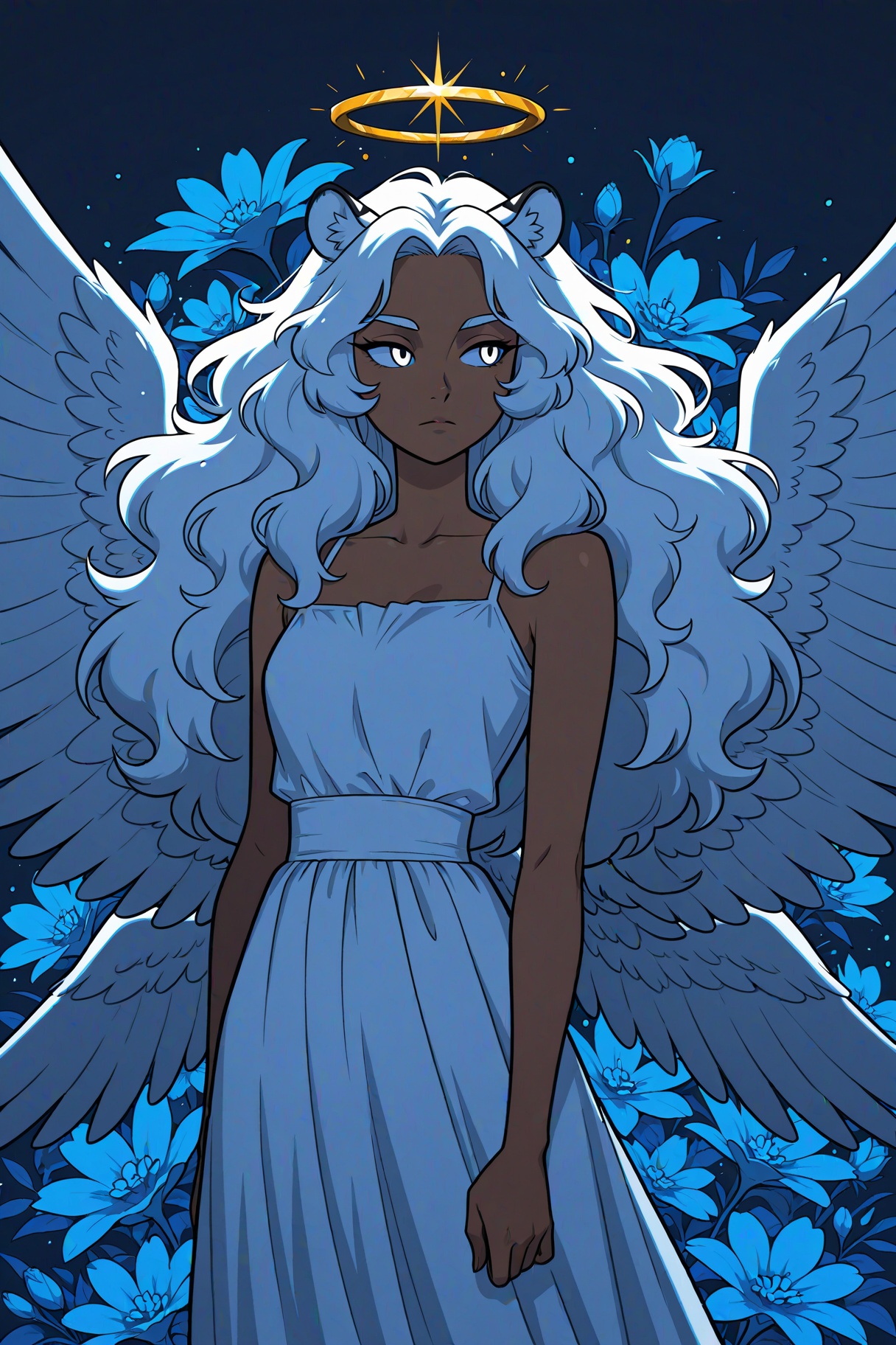 comicbook style,  colored lineart,  flat colors on Tensor.Art