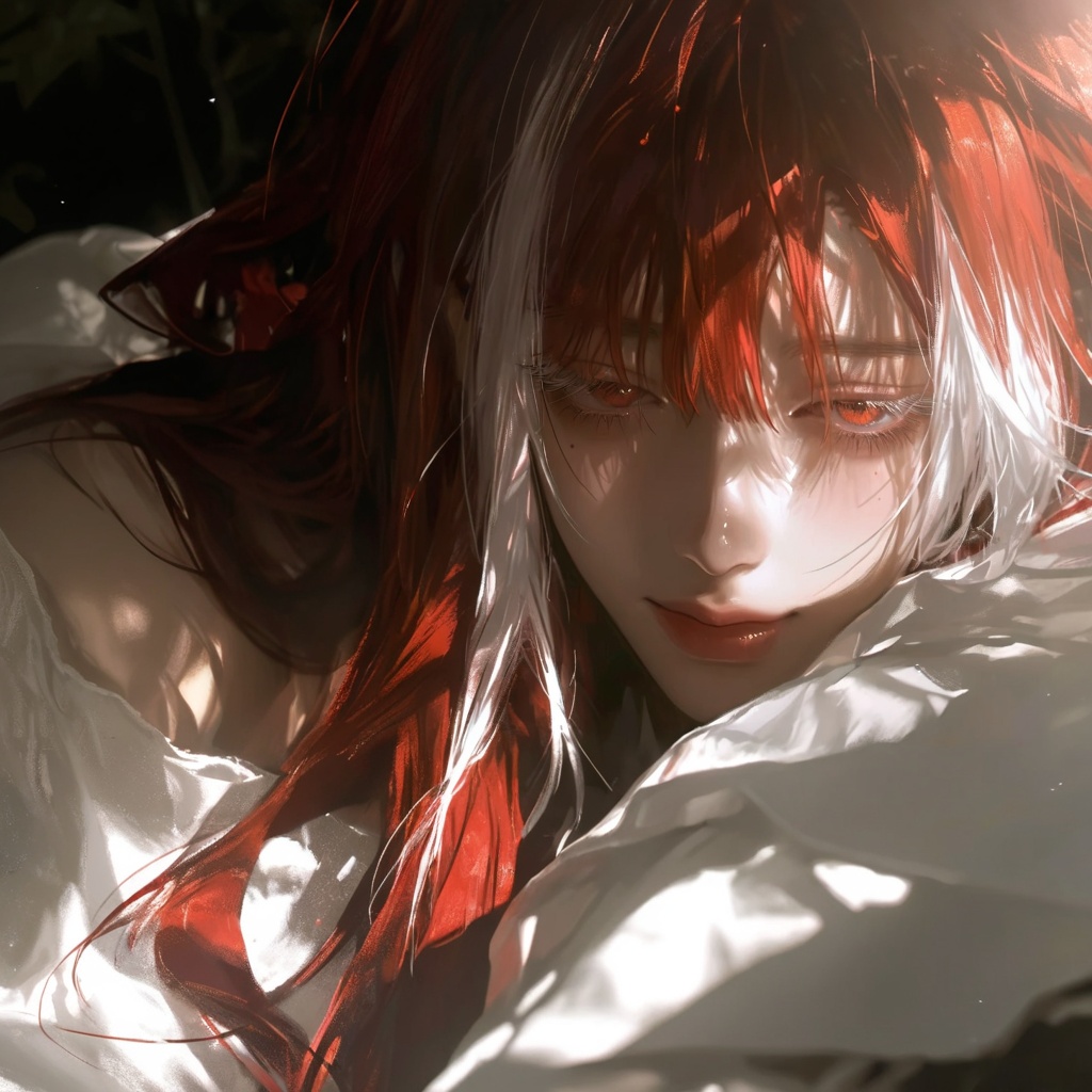 1. A beautiful young woman with a sweet,  gentle face,  clear complexion on Tensor.Art