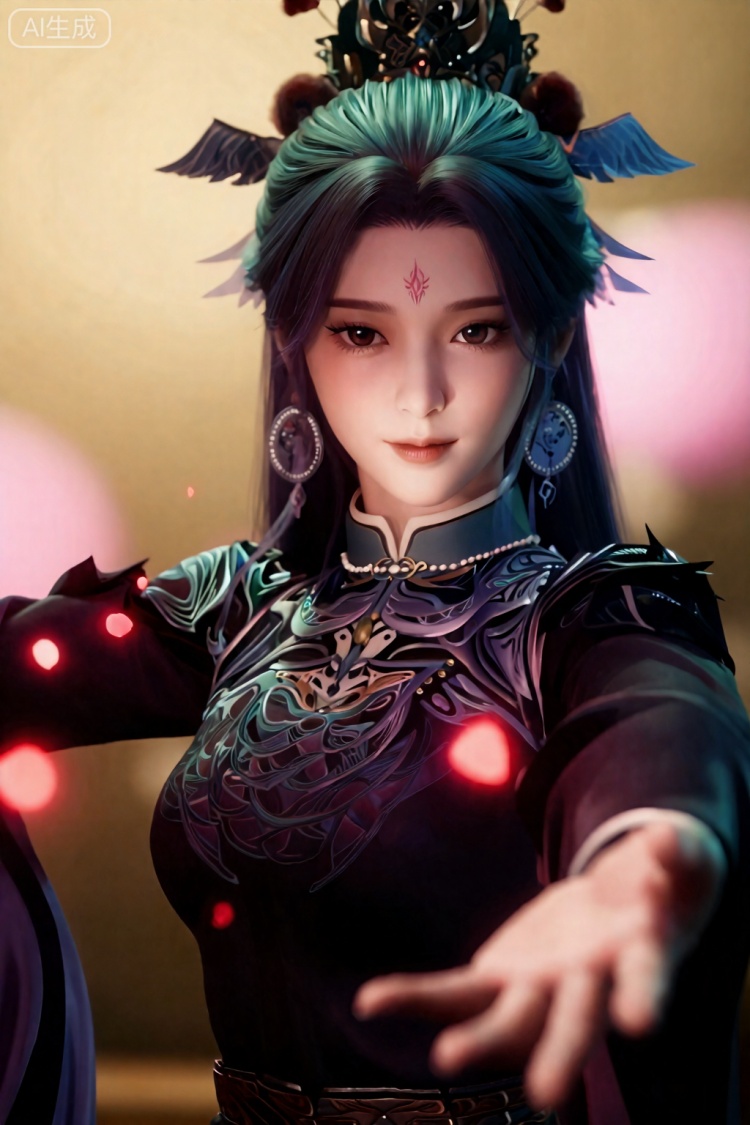 司幼幽可真人化换装-zimage-牧神记 by AI光影驿站 on Tensor.Art