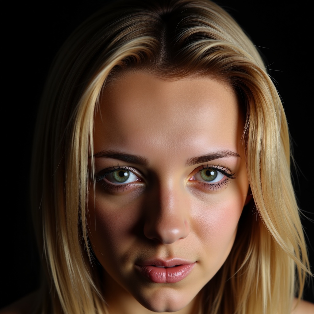 nikix,  te5,  blond woman on Tensor.Art