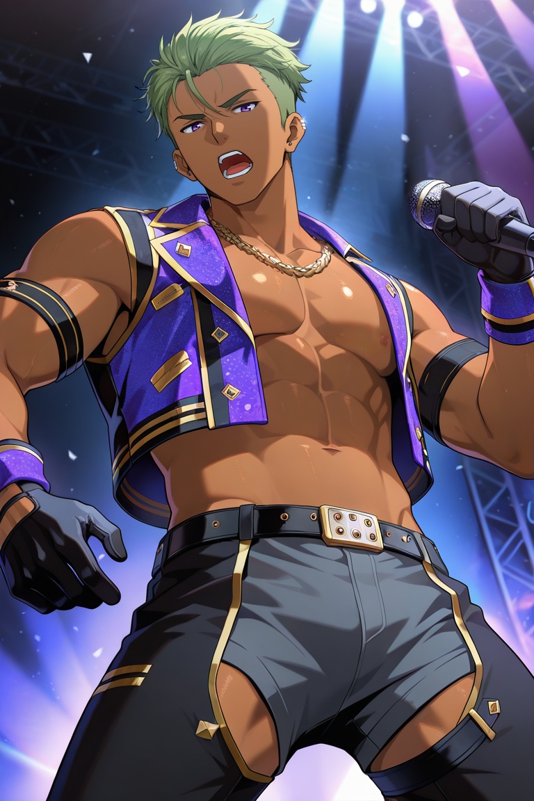 masterpiece,  solo,  1boy on Tensor.Art
