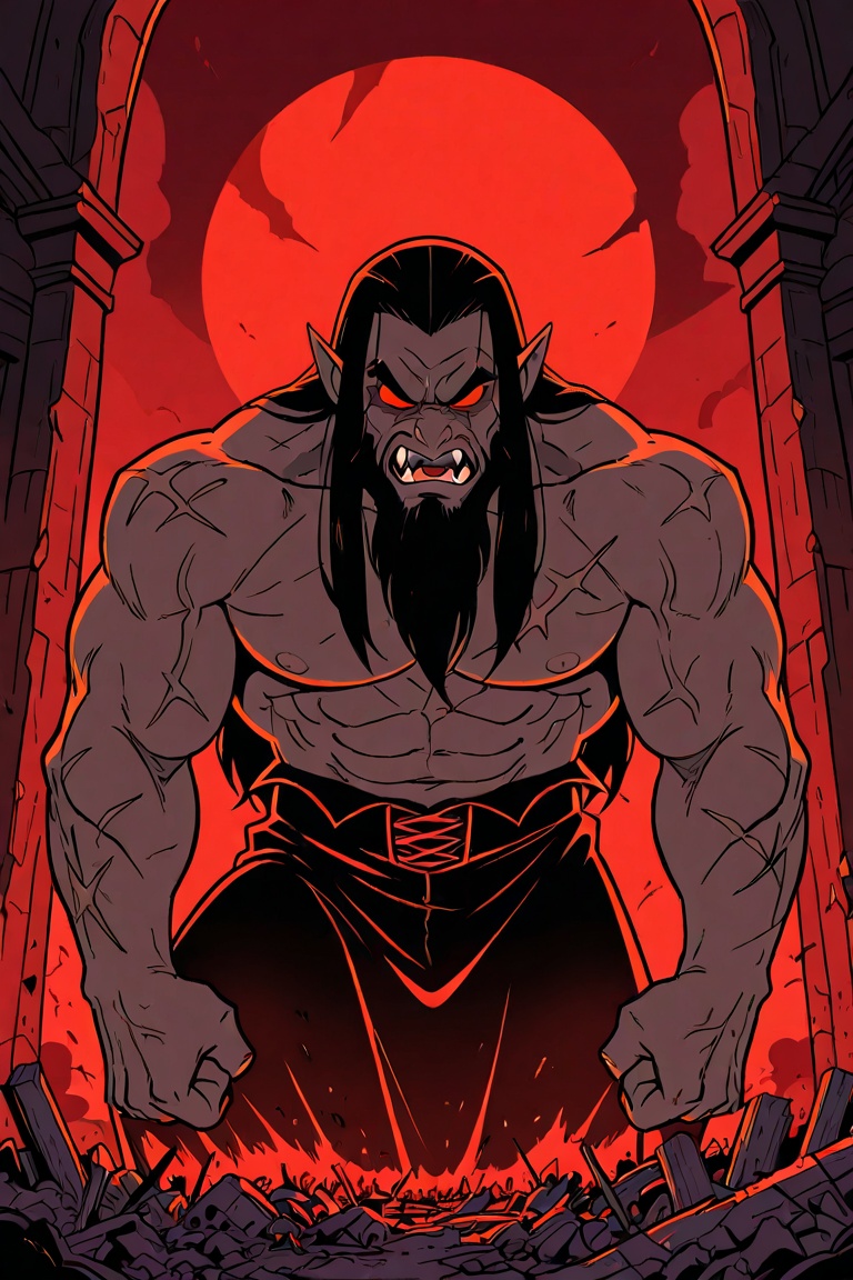 comicbook style,  colored lineart,  flat color on Tensor.Art