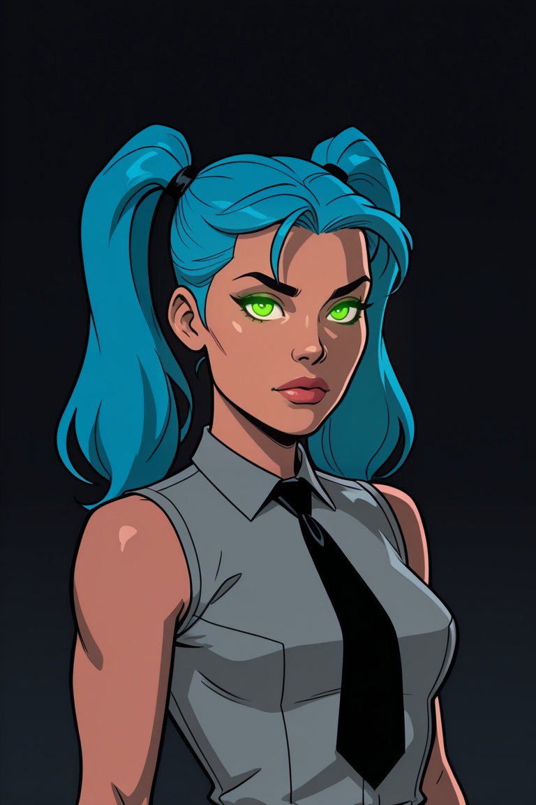 comicbook style,  colored lineart,  flat colors on Tensor.Art