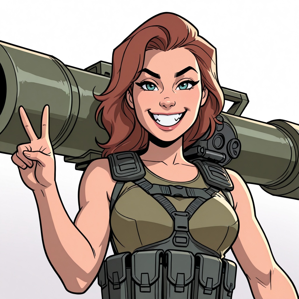 comicbook style,  colored lineart,  flat colors on Tensor.Art