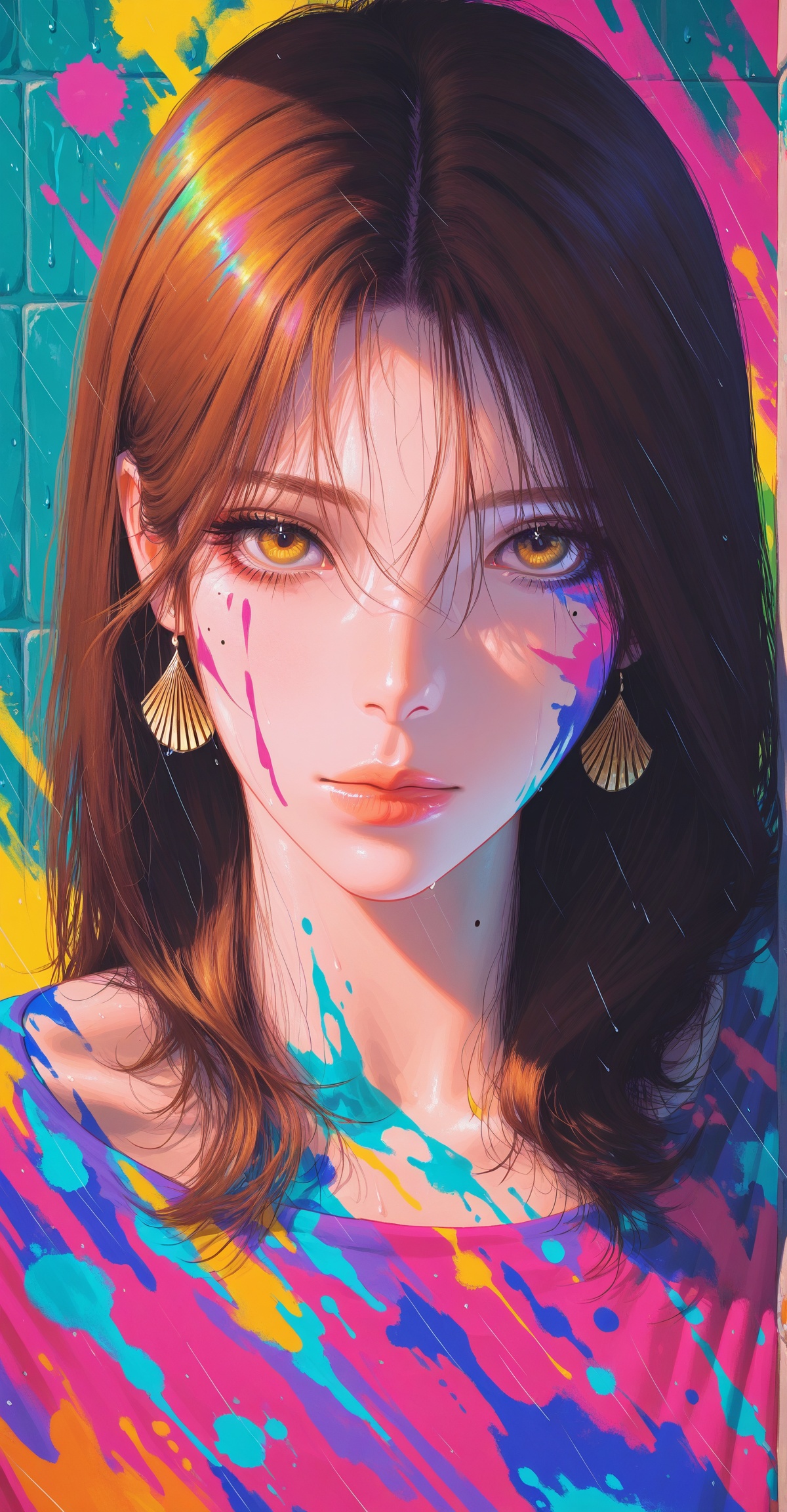 1girl,  solo,  long hair on Tensor.Art