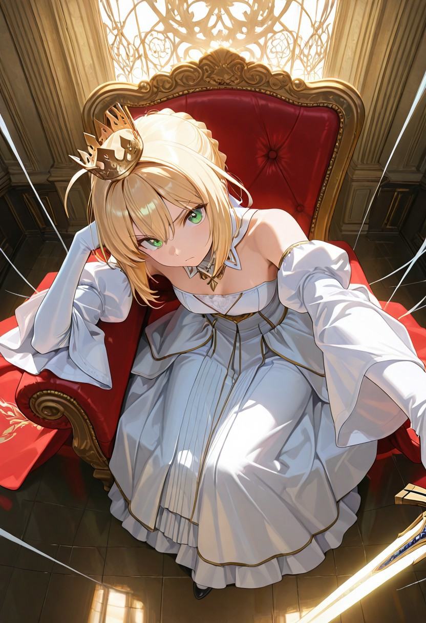 dynamic pose,  foreshortening,  extreme perspective on Tensor.Art