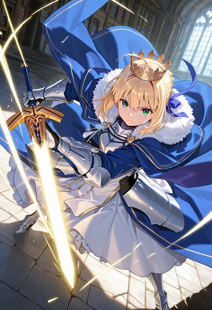 dynamic pose,  foreshortening,  extreme perspective on Tensor.Art