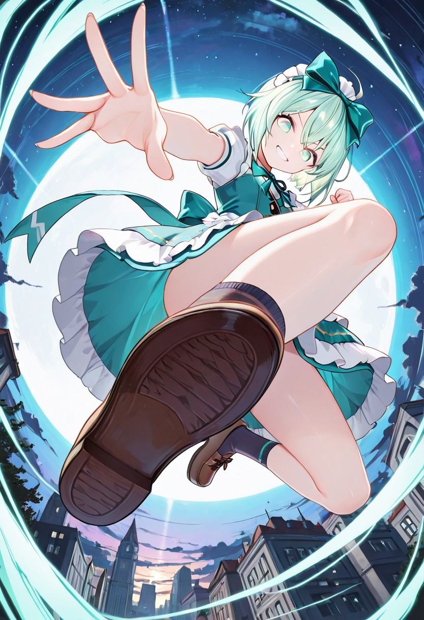 1girl,  Louhi,  p1 on Tensor.Art