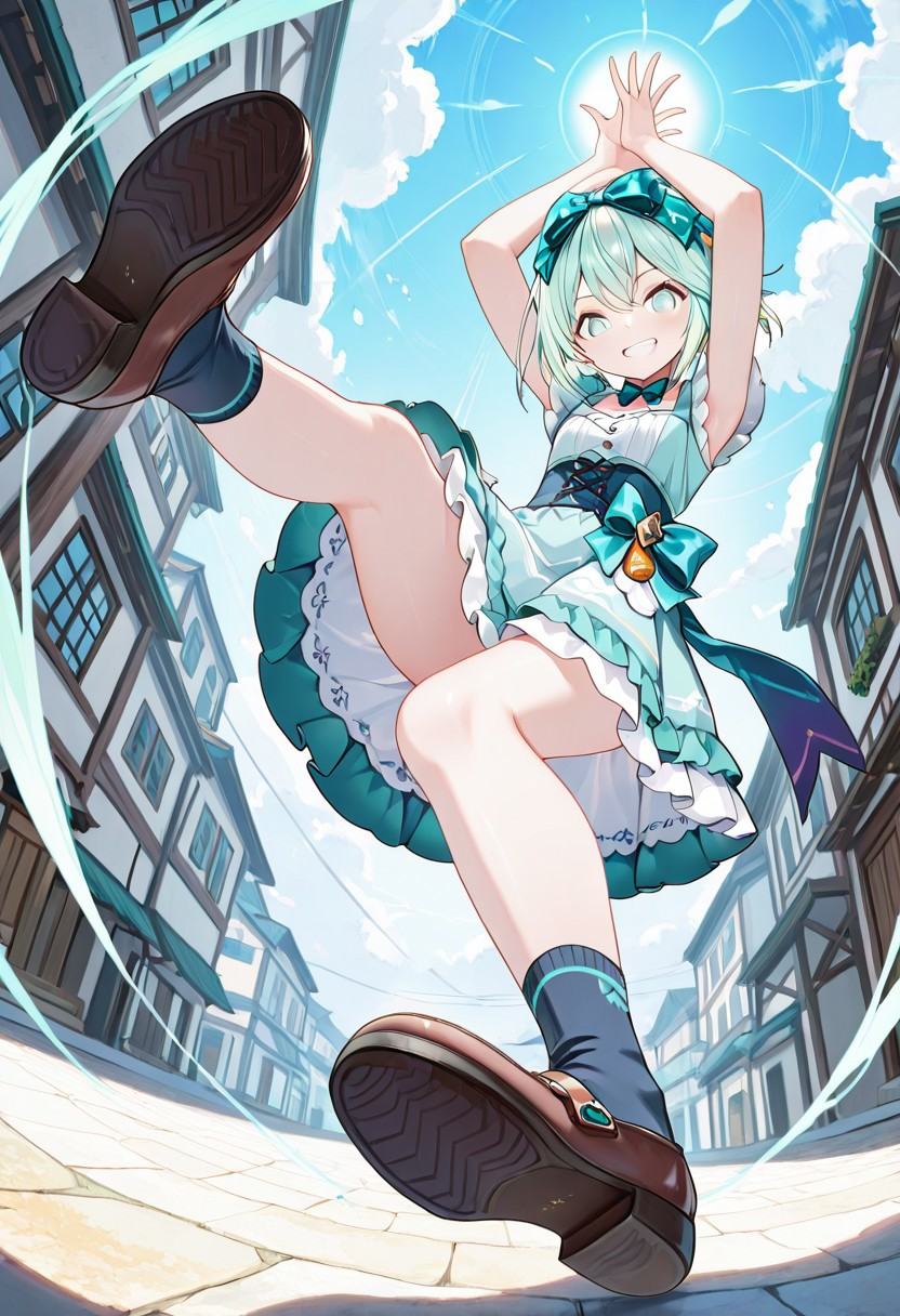 1girl,  Louhi,  p1 on Tensor.Art