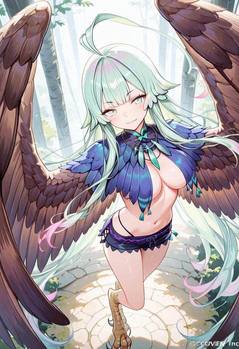 1girl,  Louhi,  p3 on Tensor.Art