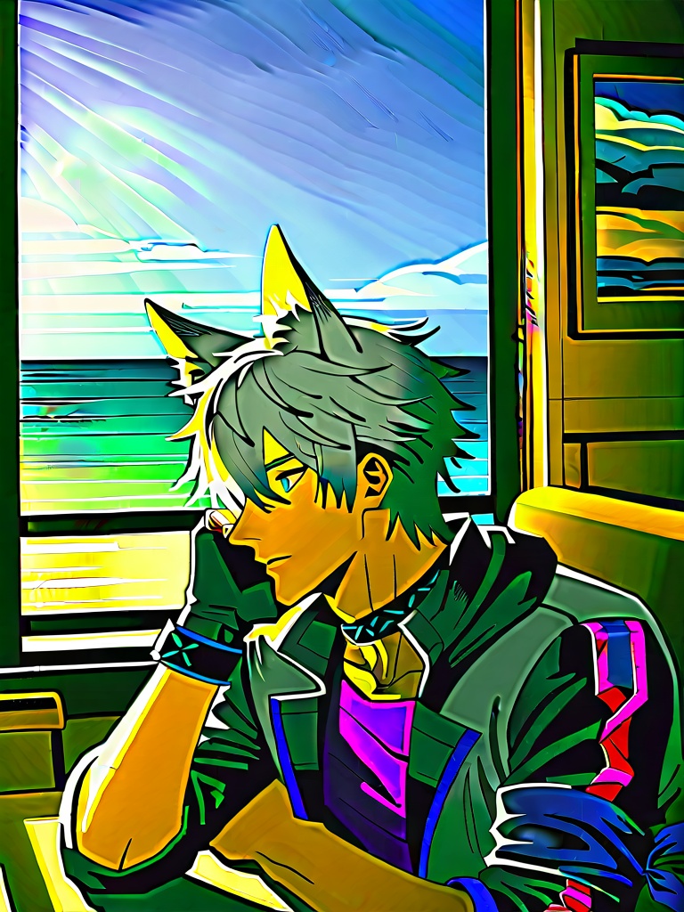 AI generated image on Tensor.Art