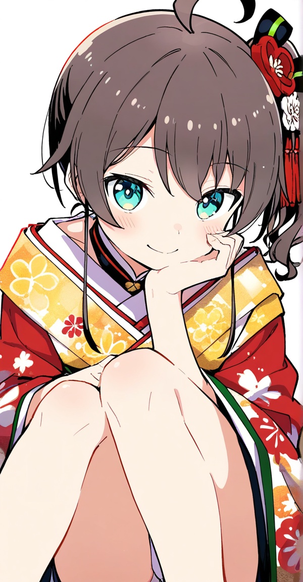 1girl,  solo,  anime style girl on Tensor.Art