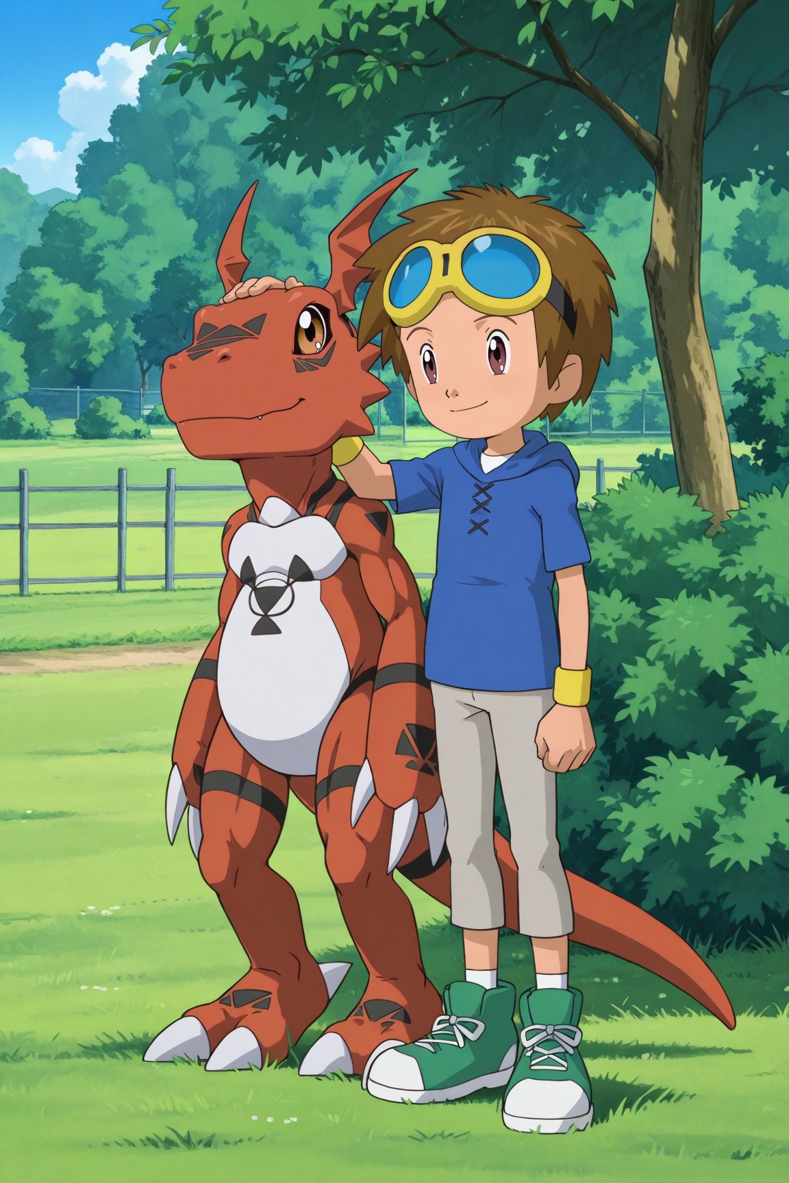 BREAK guilmon,  digimon (creature),  BREAK takato matsuki on Tensor.Art