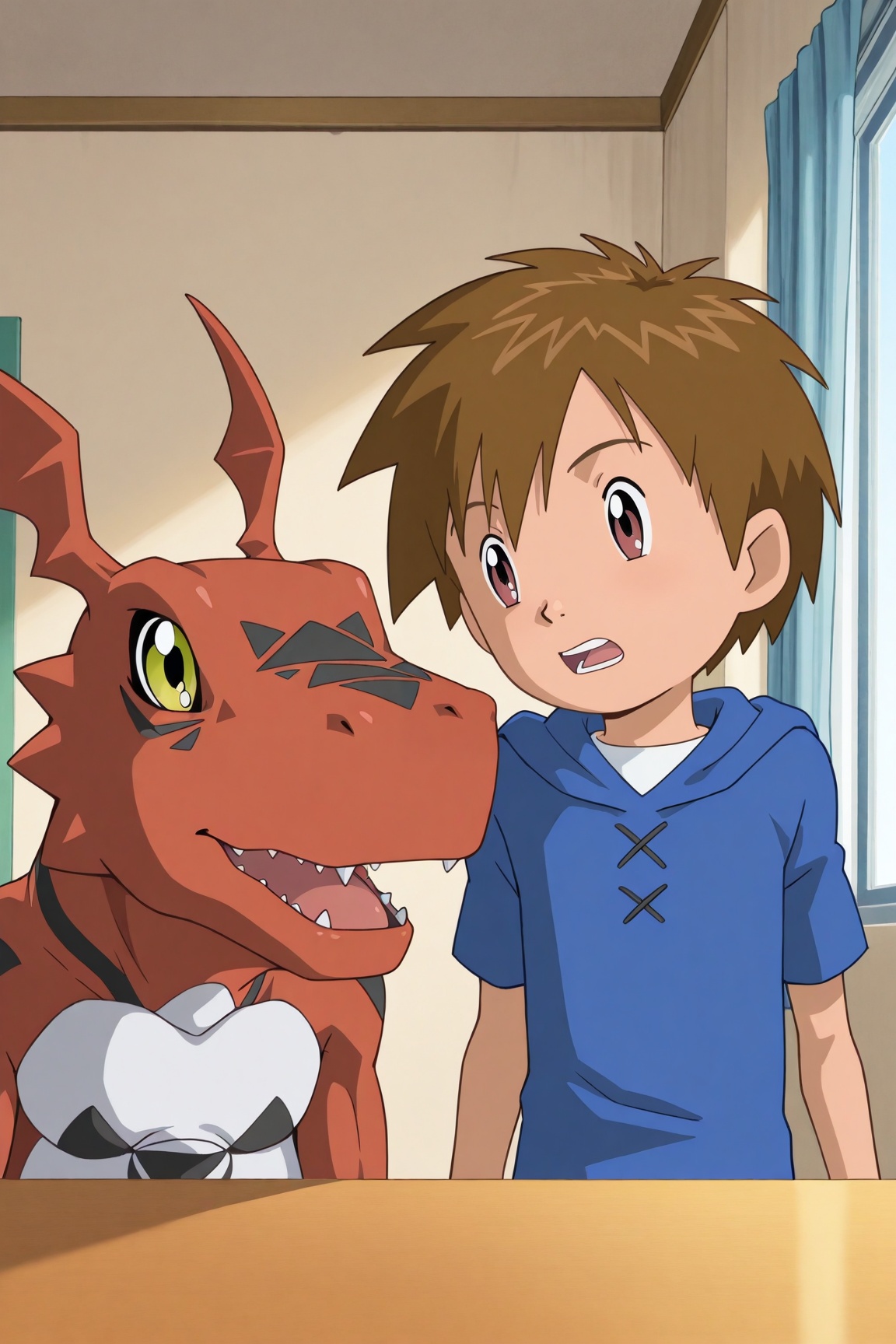 BREAK guilmon,  digimon (creature),  BREAK takato matsuki on Tensor.Art