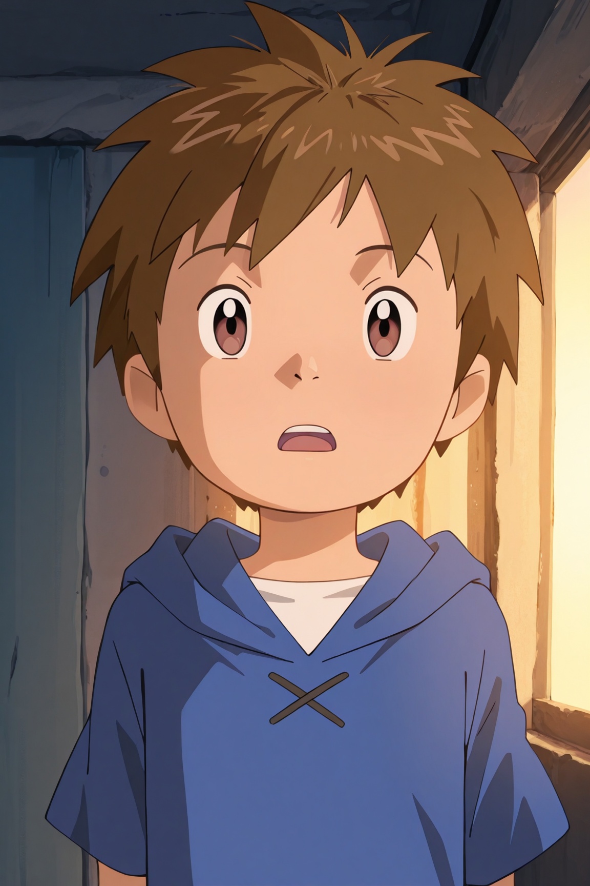 takato matsuki,  brown hair,  brown eyes on Tensor.Art