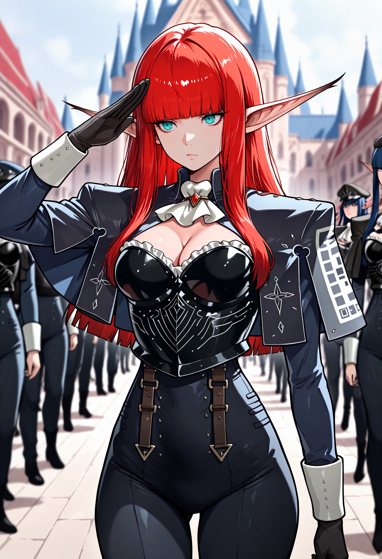 masterpiece,  best quality,  1girl on Tensor.Art