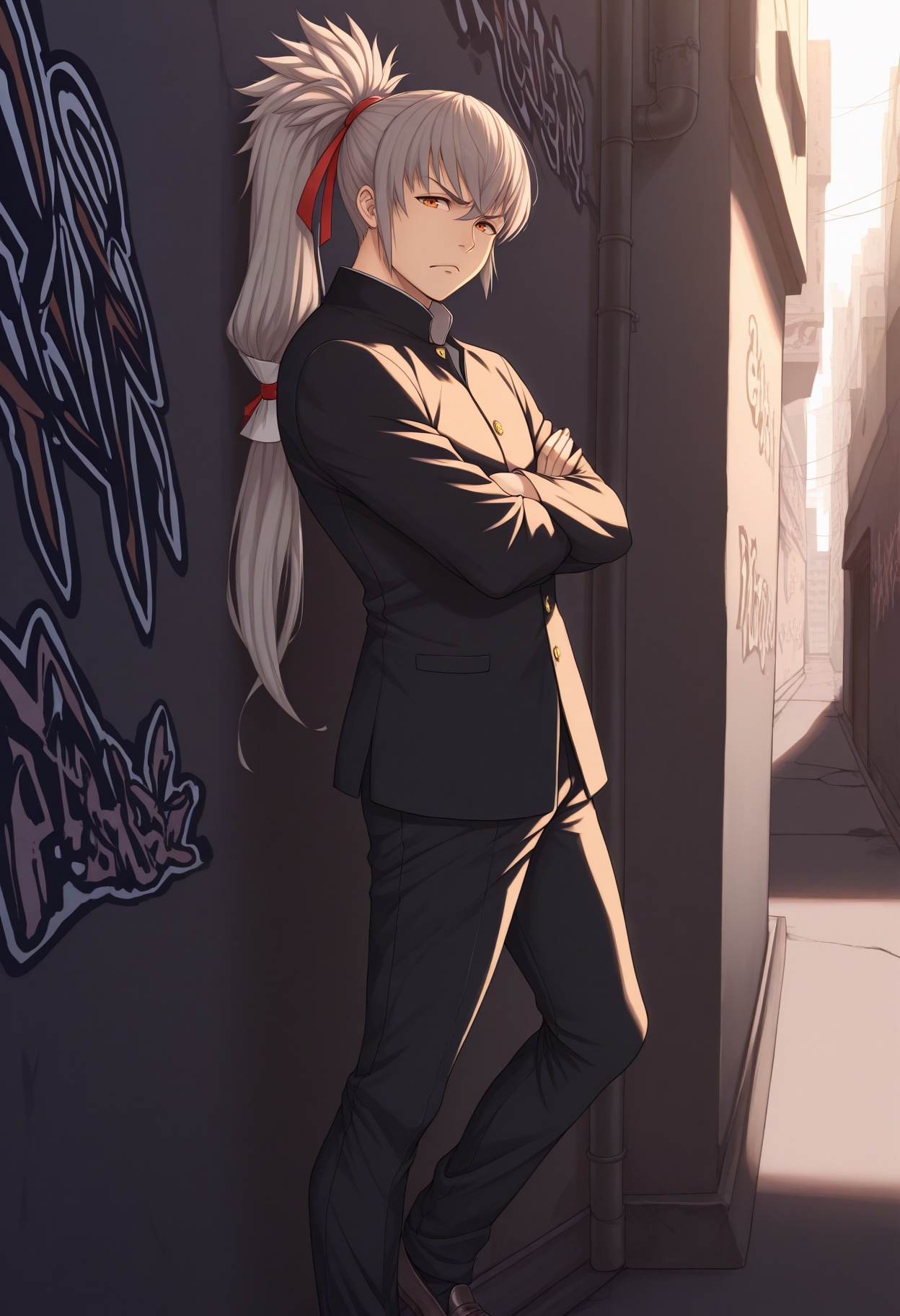 masterpiece,  best quality,  1boy on Tensor.Art