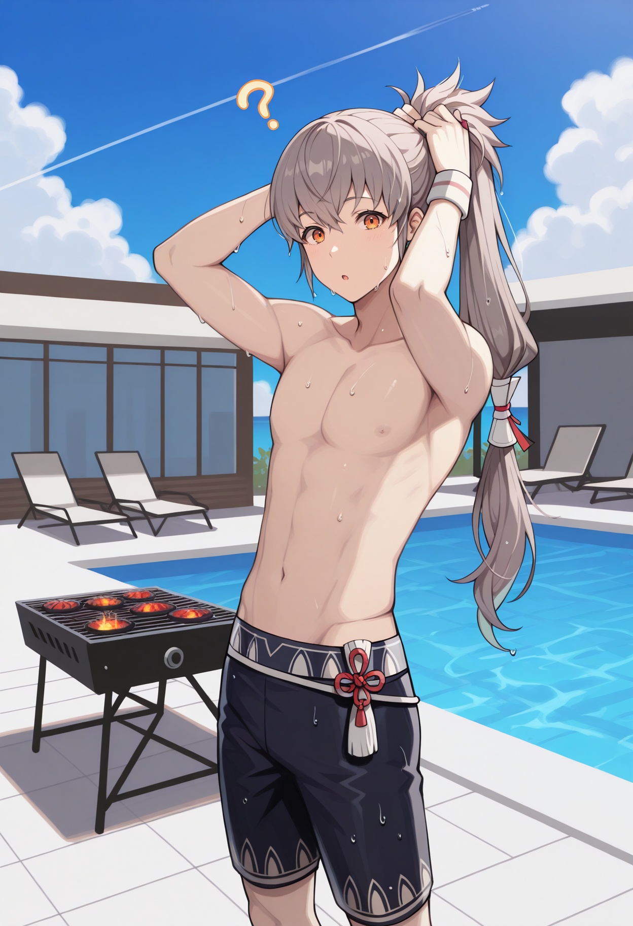 masterpiece,  best quality,  1boy on Tensor.Art