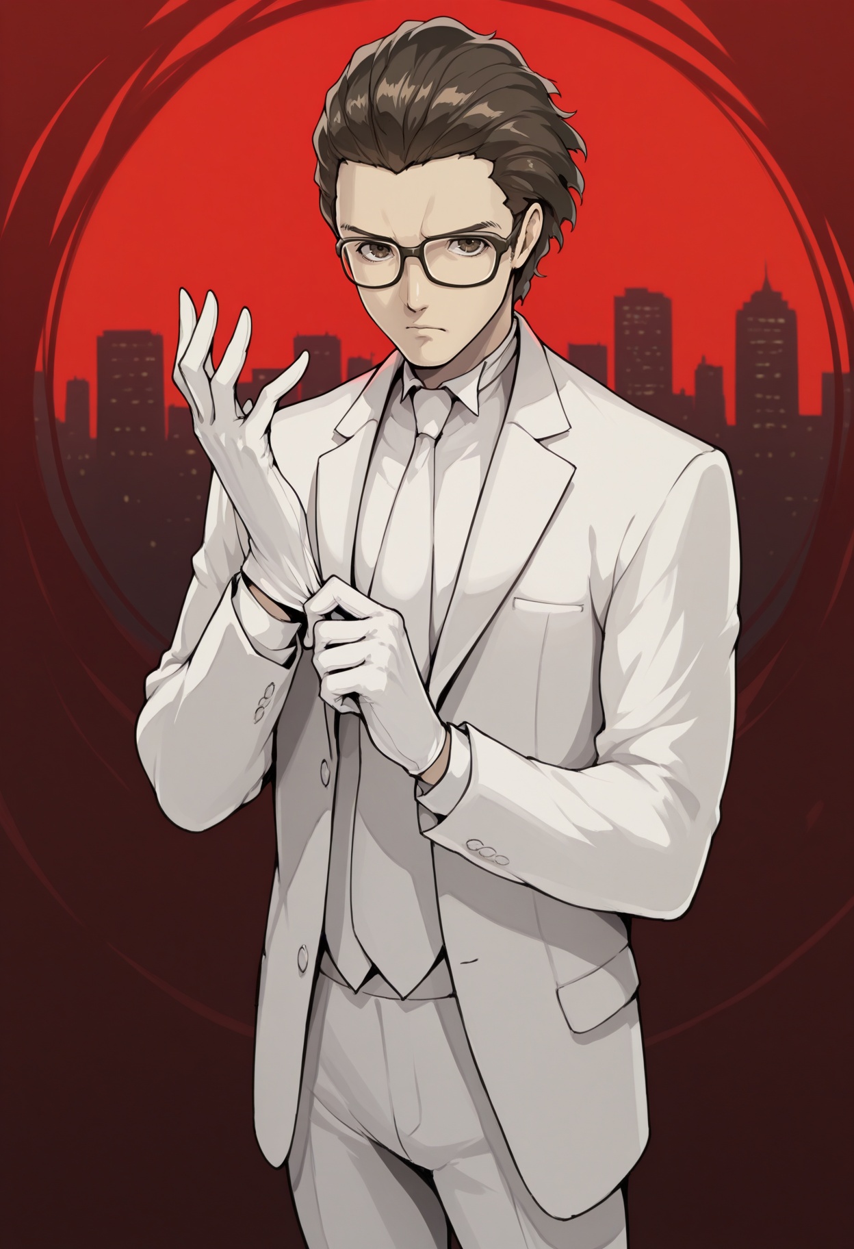 masterpiece,  best quality,  1boy on Tensor.Art