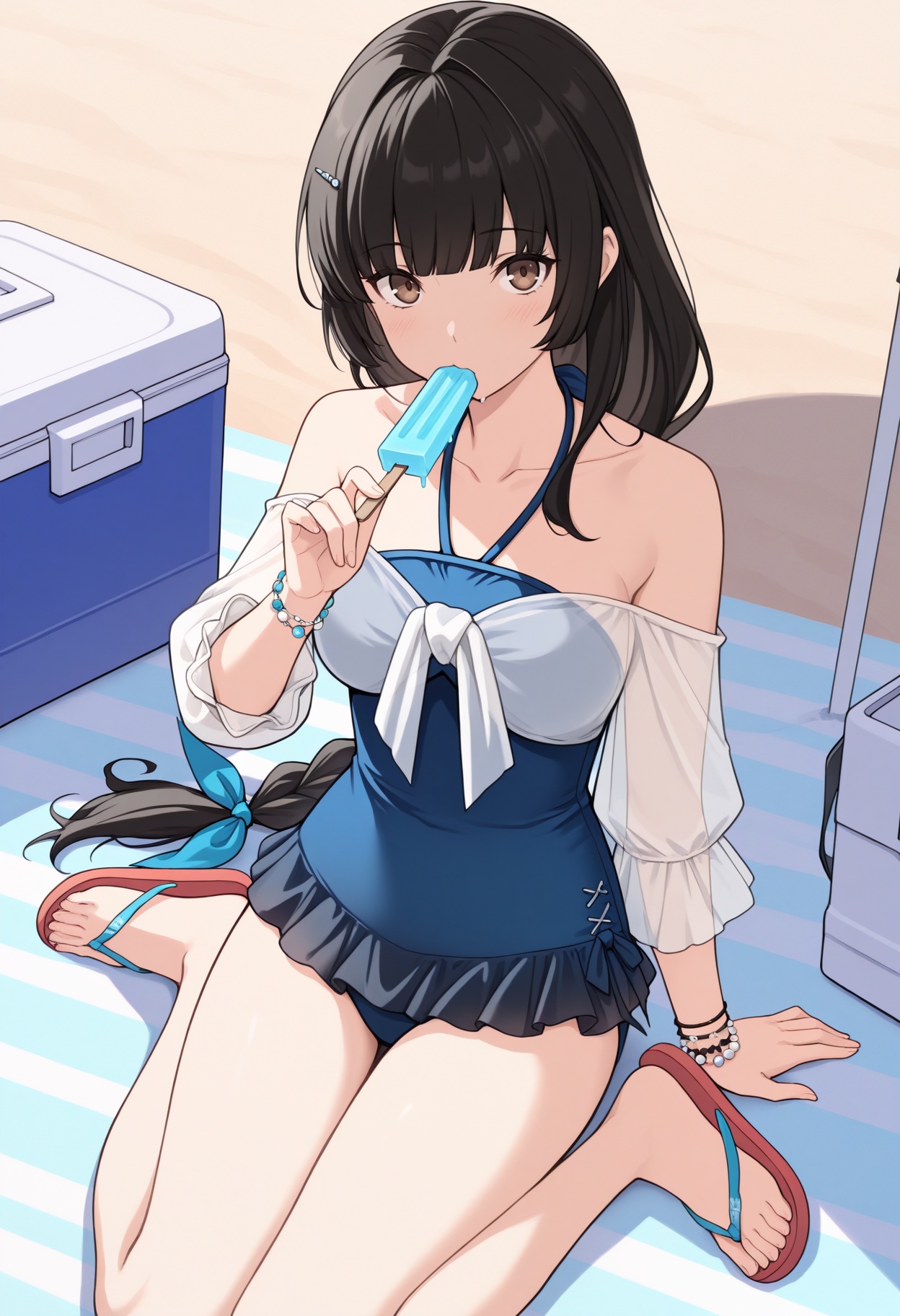 masterpiece,  best quality,  1girl on Tensor.Art