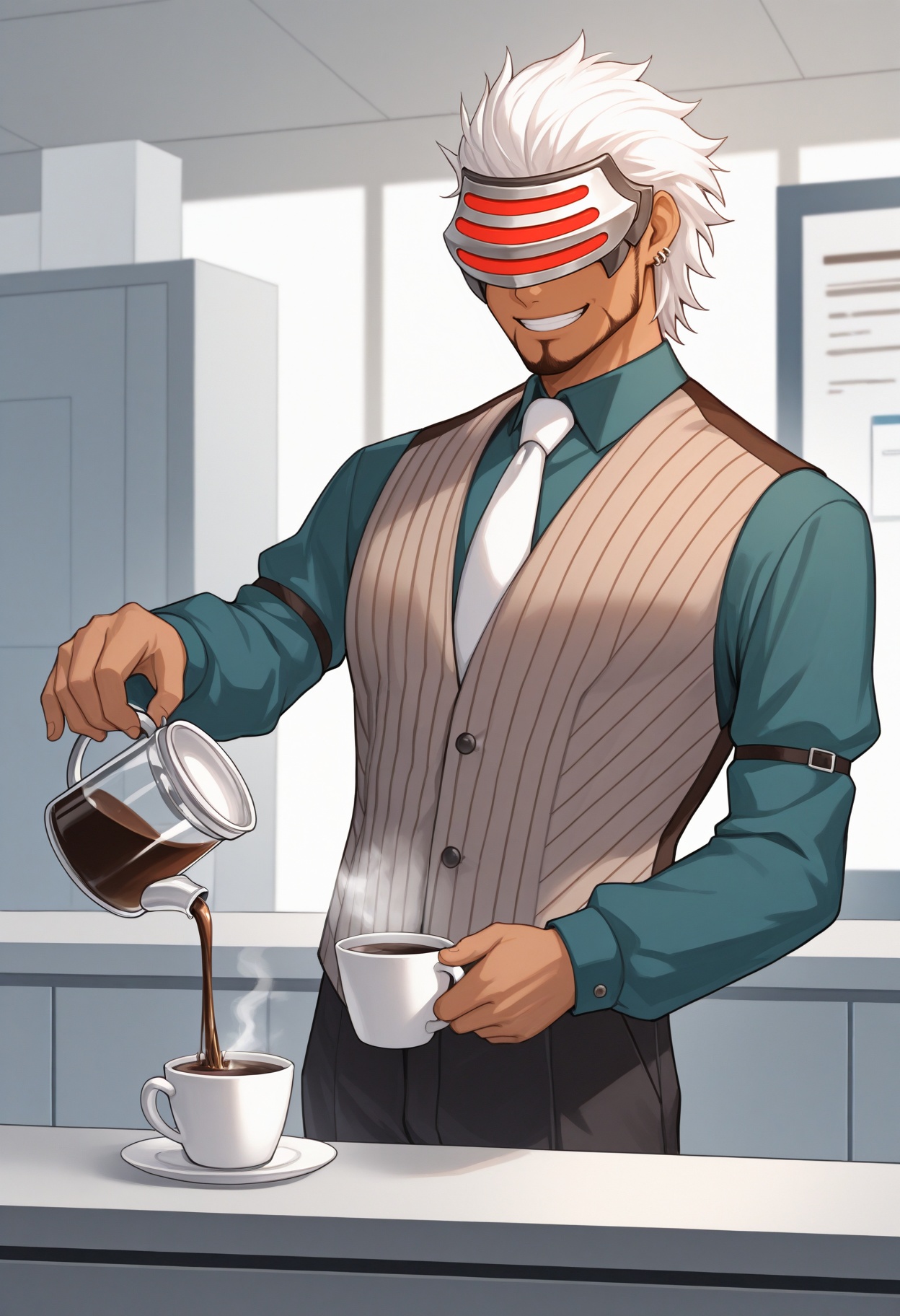 masterpiece,  best quality,  1boy on Tensor.Art