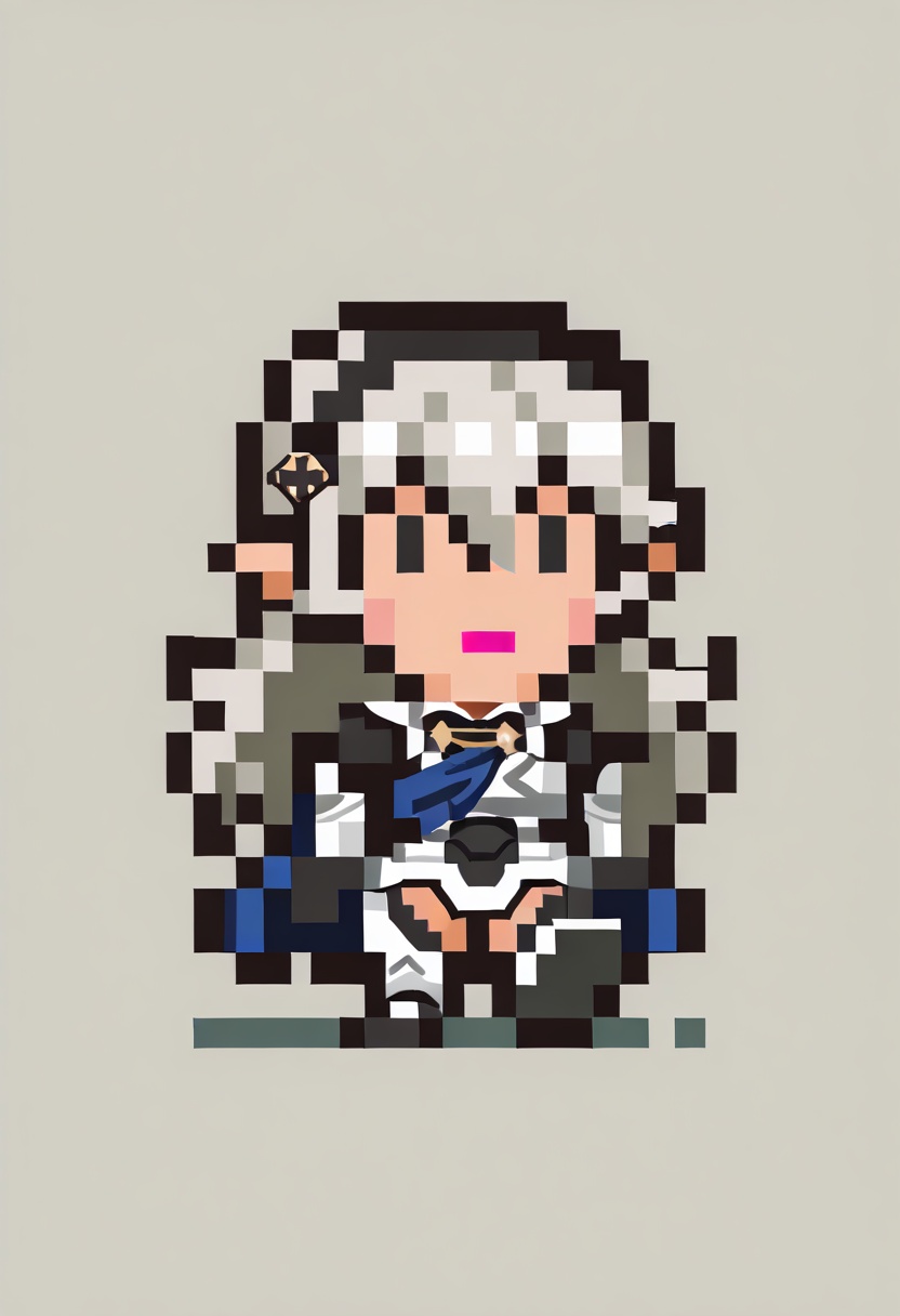 1girl,  expressionless,  solo on Tensor.Art