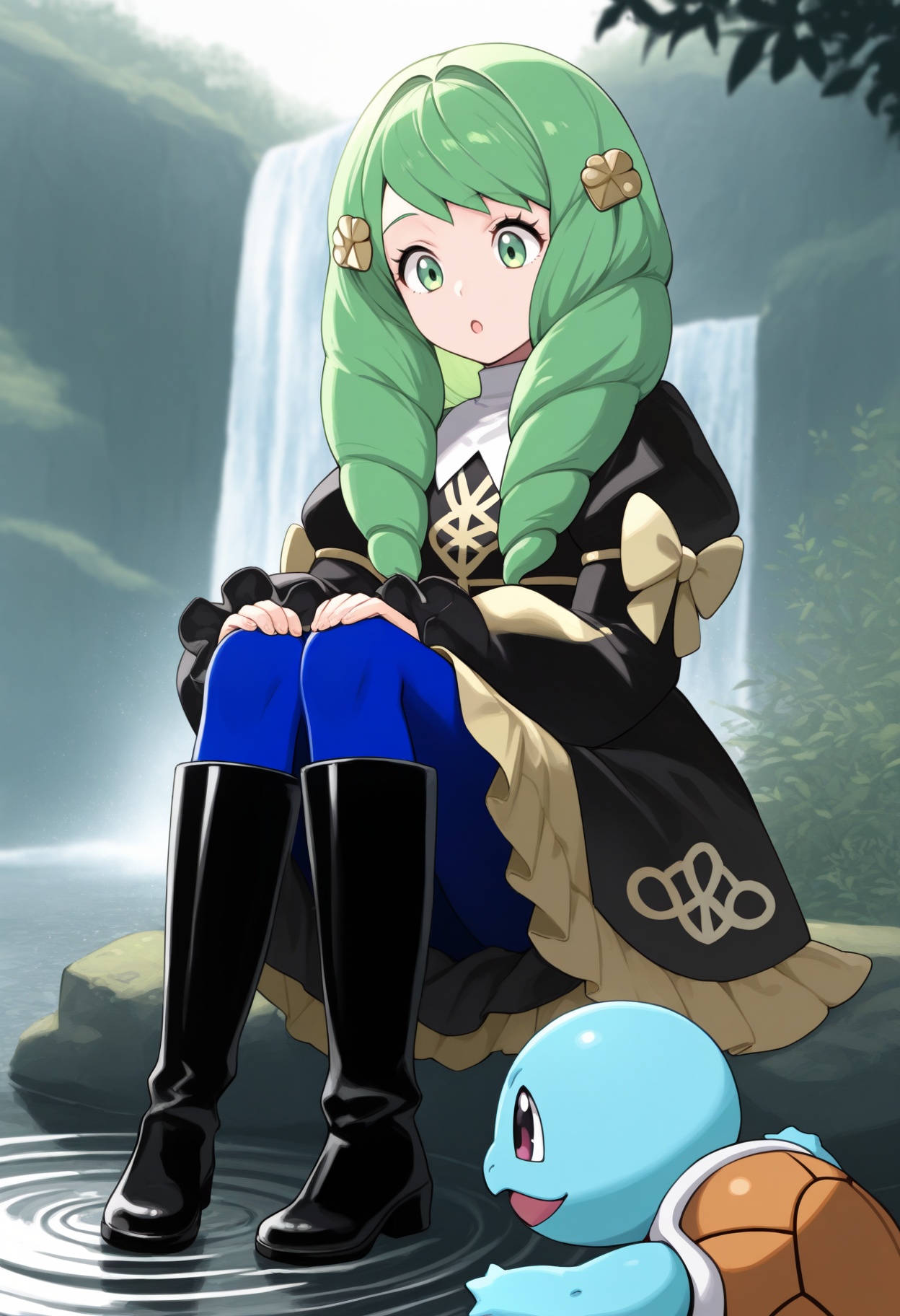 masterpiece,  best quality,  1girl on Tensor.Art