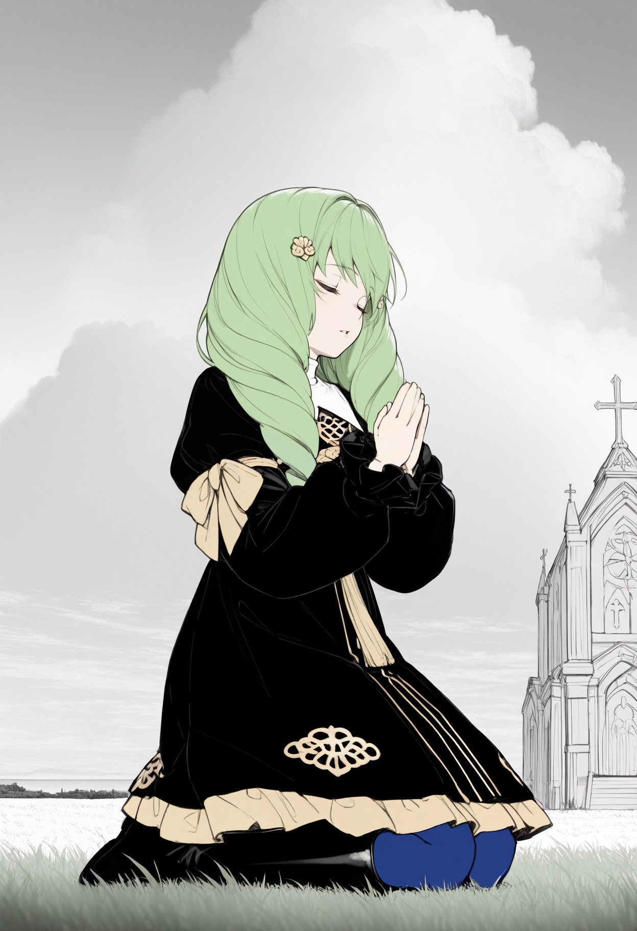 masterpiece,  best quality,  1girl on Tensor.Art