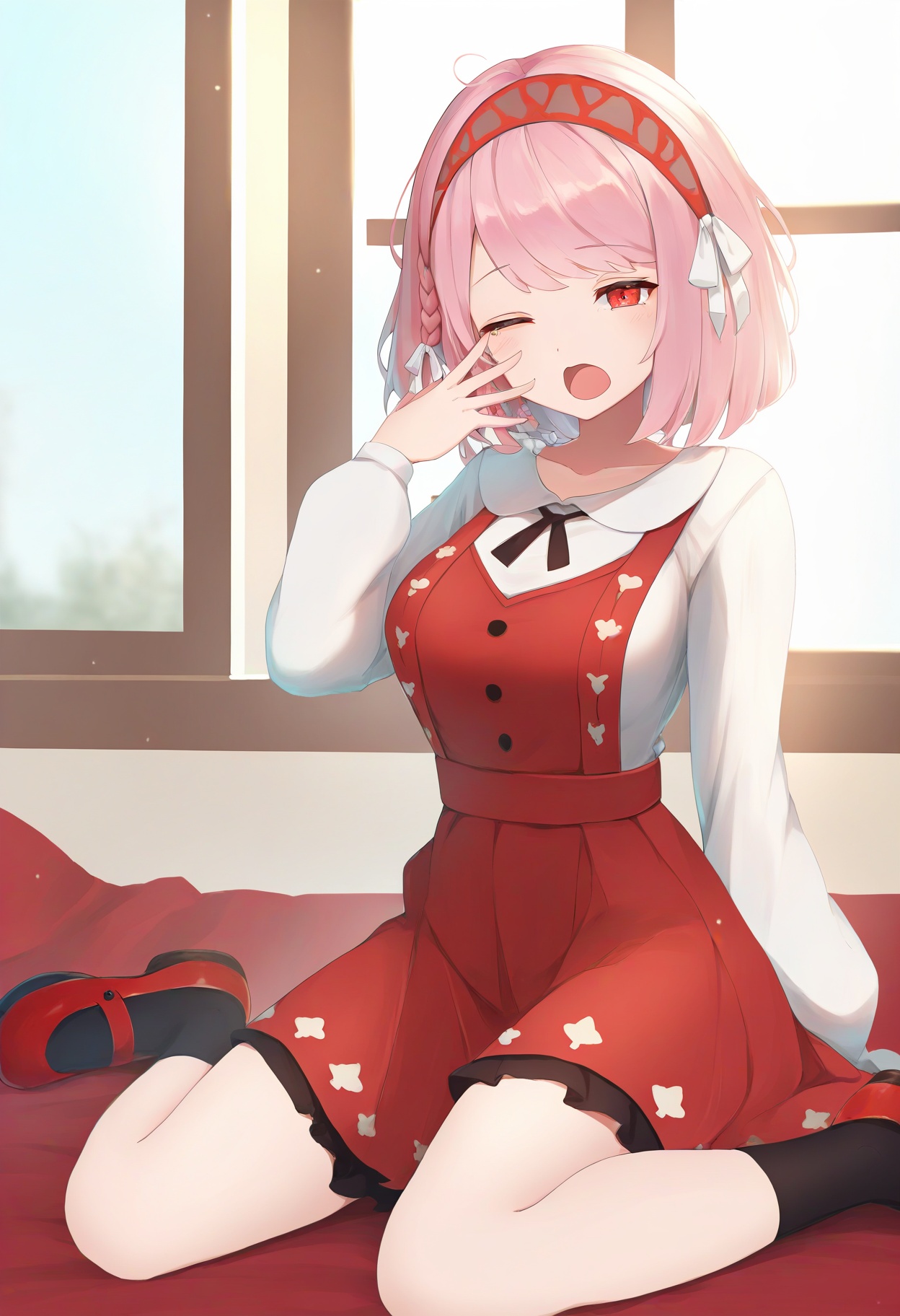 masterpiece,  best quality,  1girl on Tensor.Art