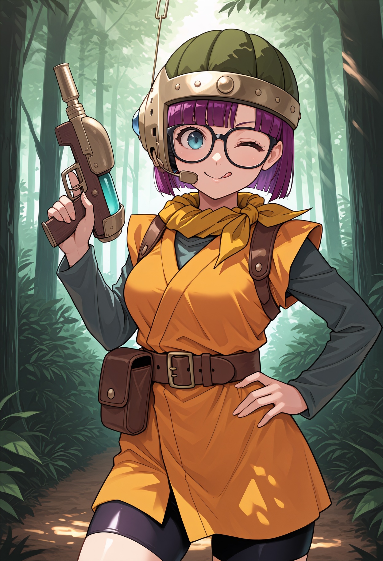 masterpiece,  best quality,  1girl on Tensor.Art