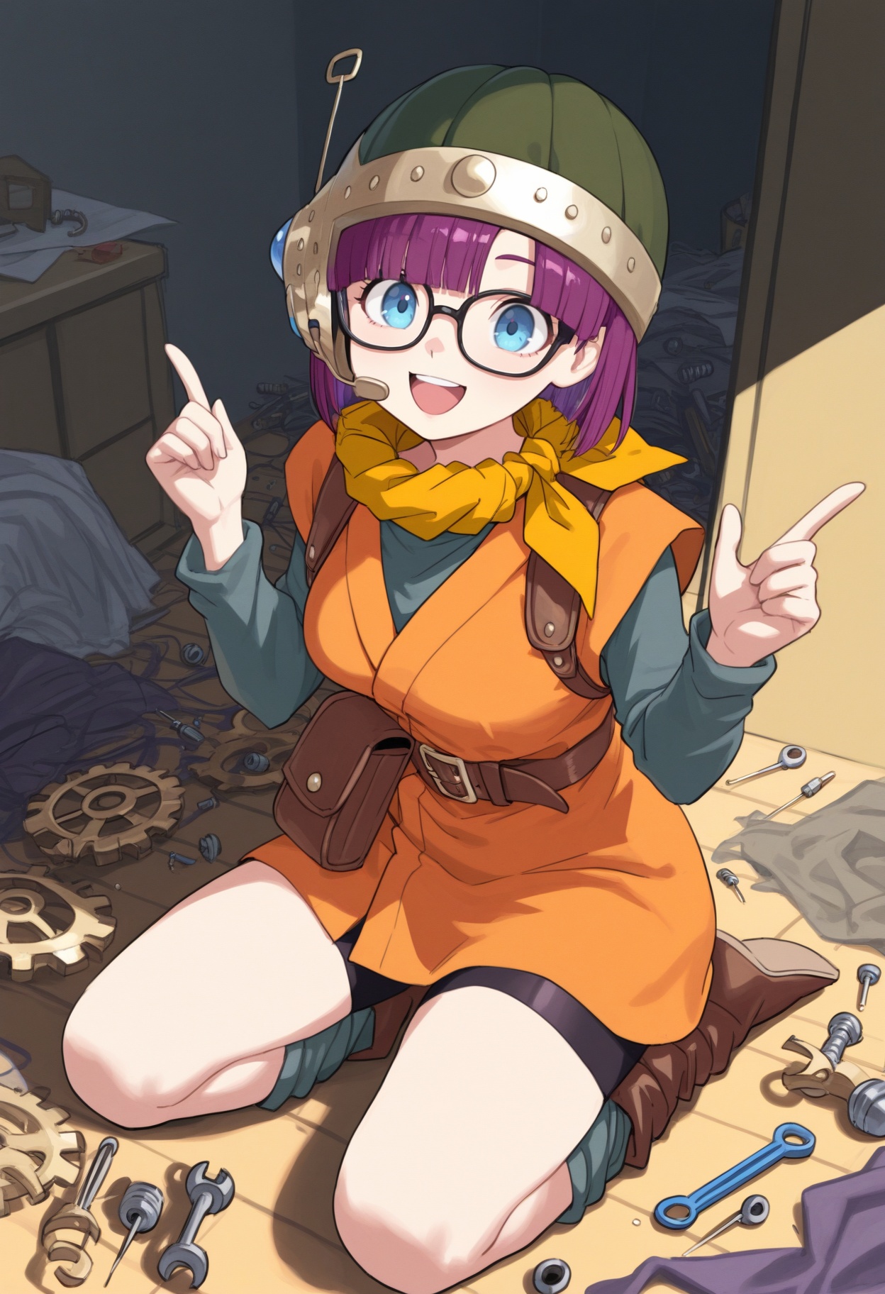 masterpiece,  best quality,  1girl on Tensor.Art