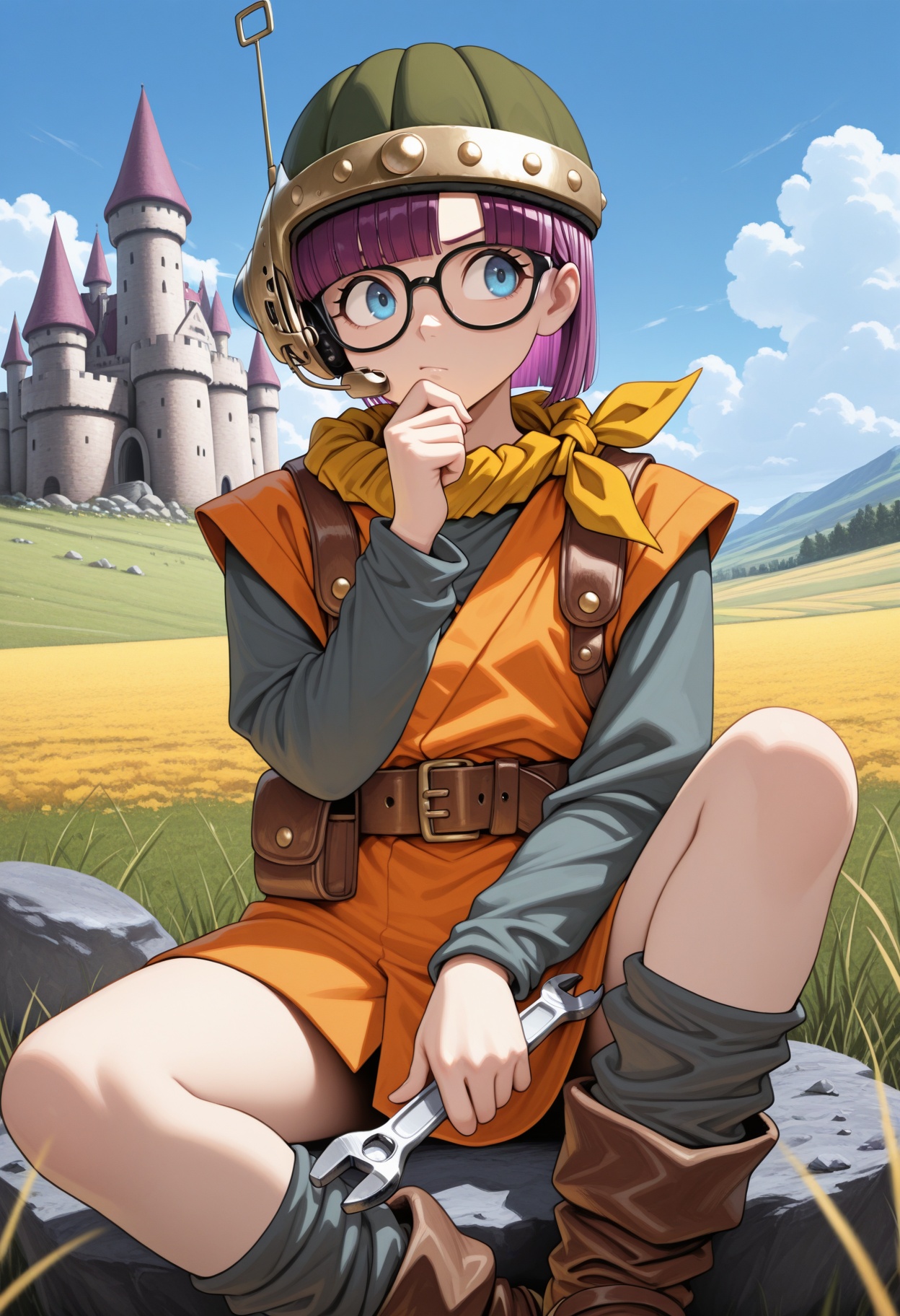 masterpiece,  best quality,  1girl on Tensor.Art