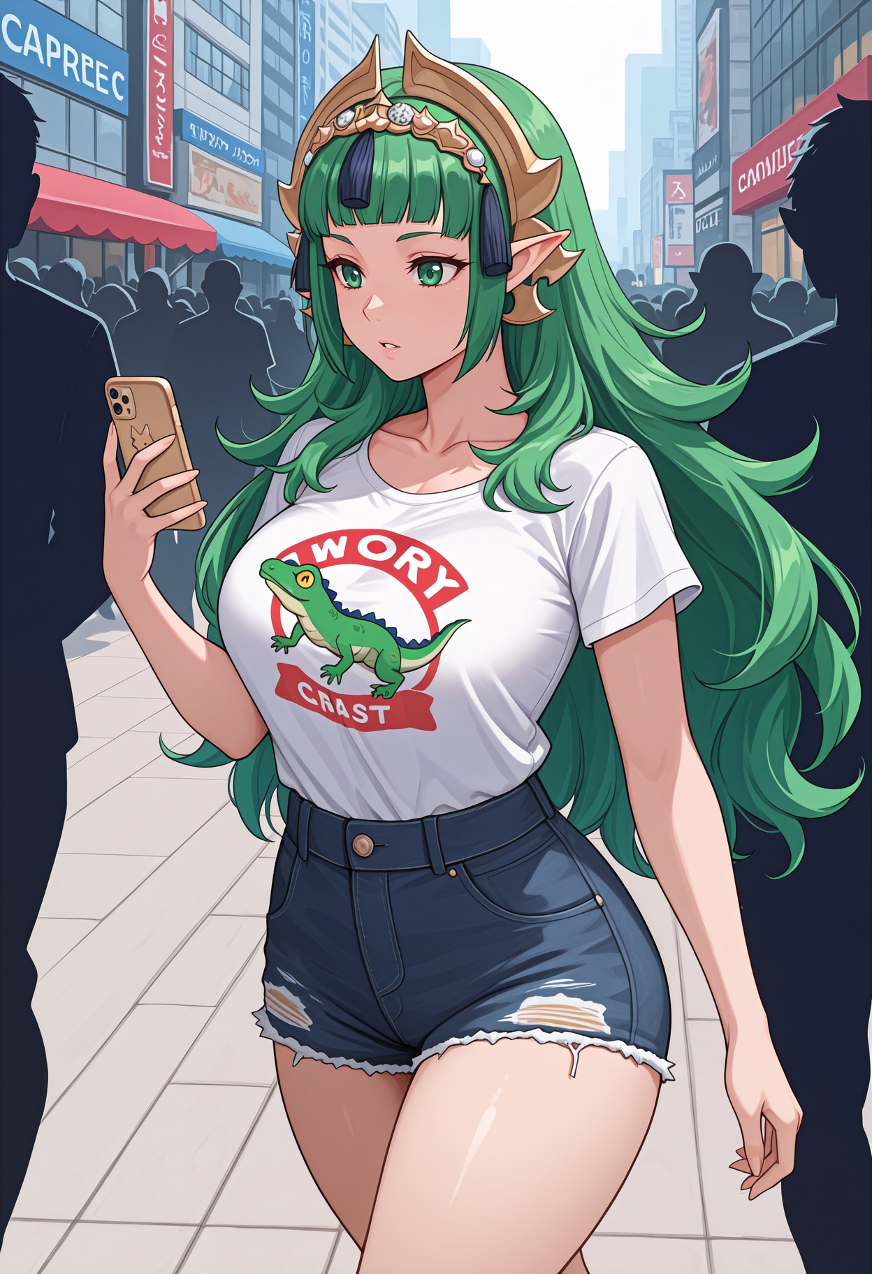 masterpiece,  best quality,  1girl on Tensor.Art
