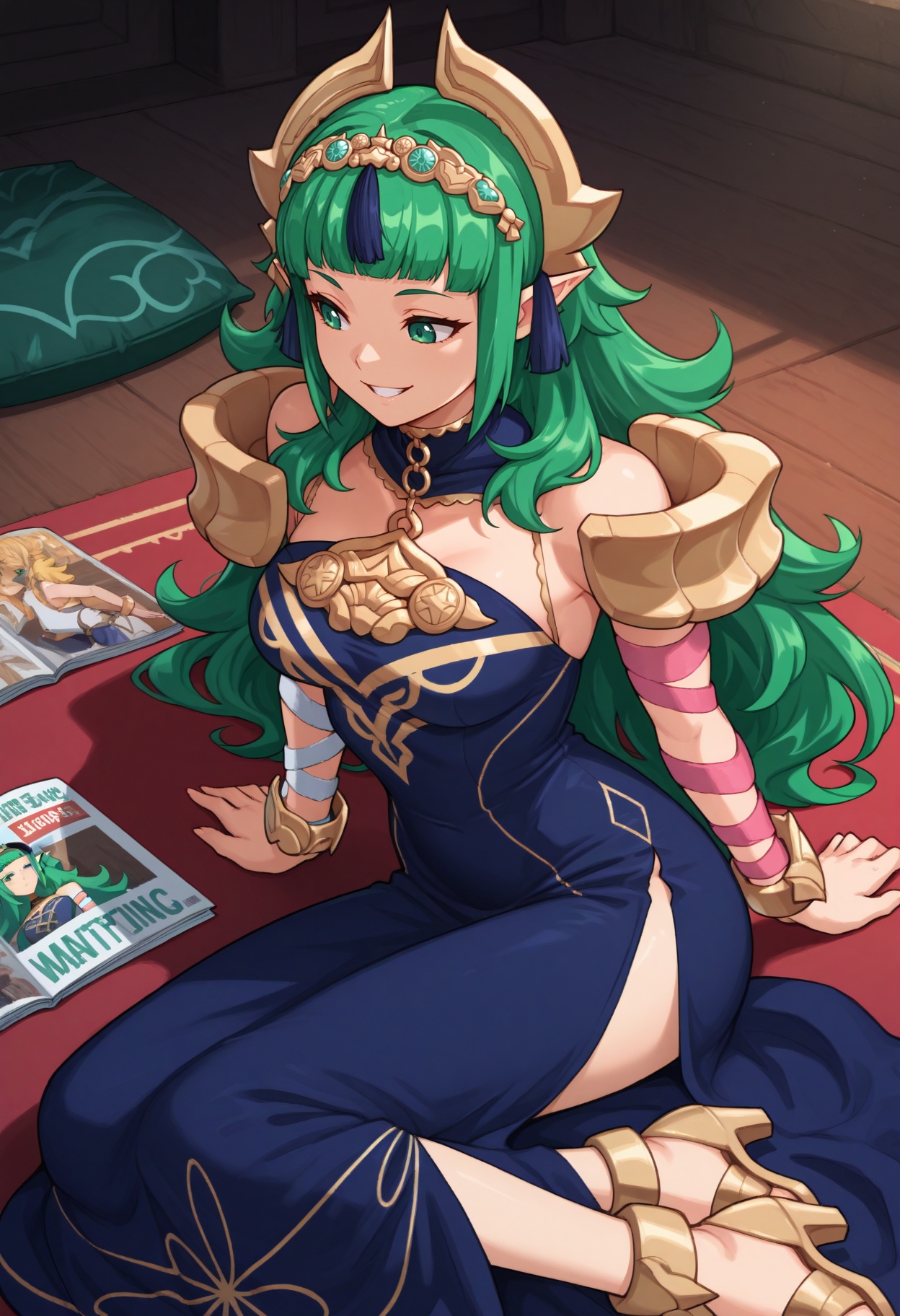 masterpiece,  best quality,  1girl on Tensor.Art