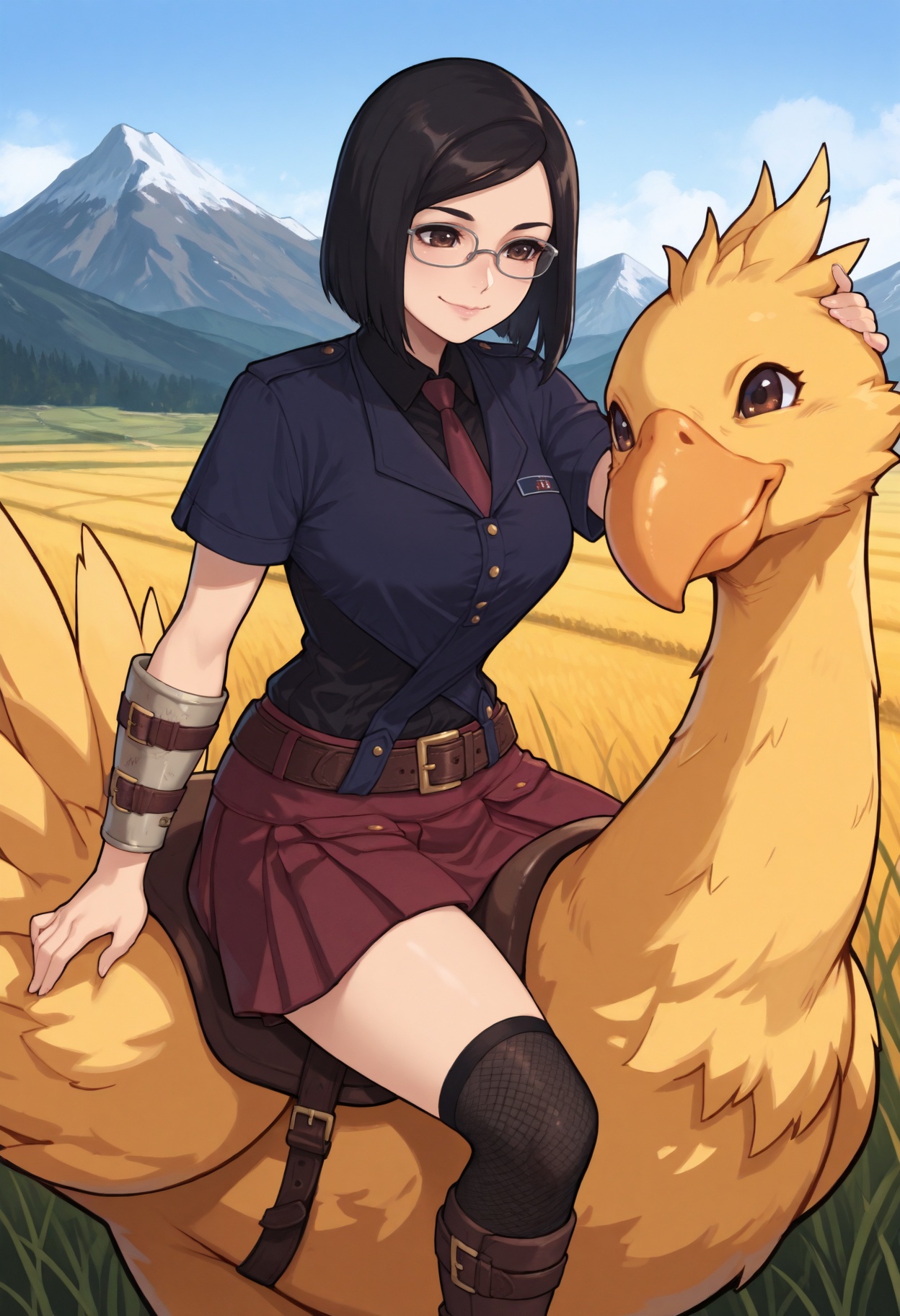 masterpiece,  best quality,  1girl on Tensor.Art