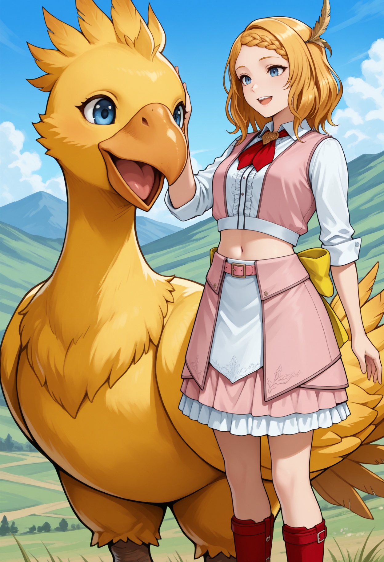masterpiece,  best quality,  1girl on Tensor.Art