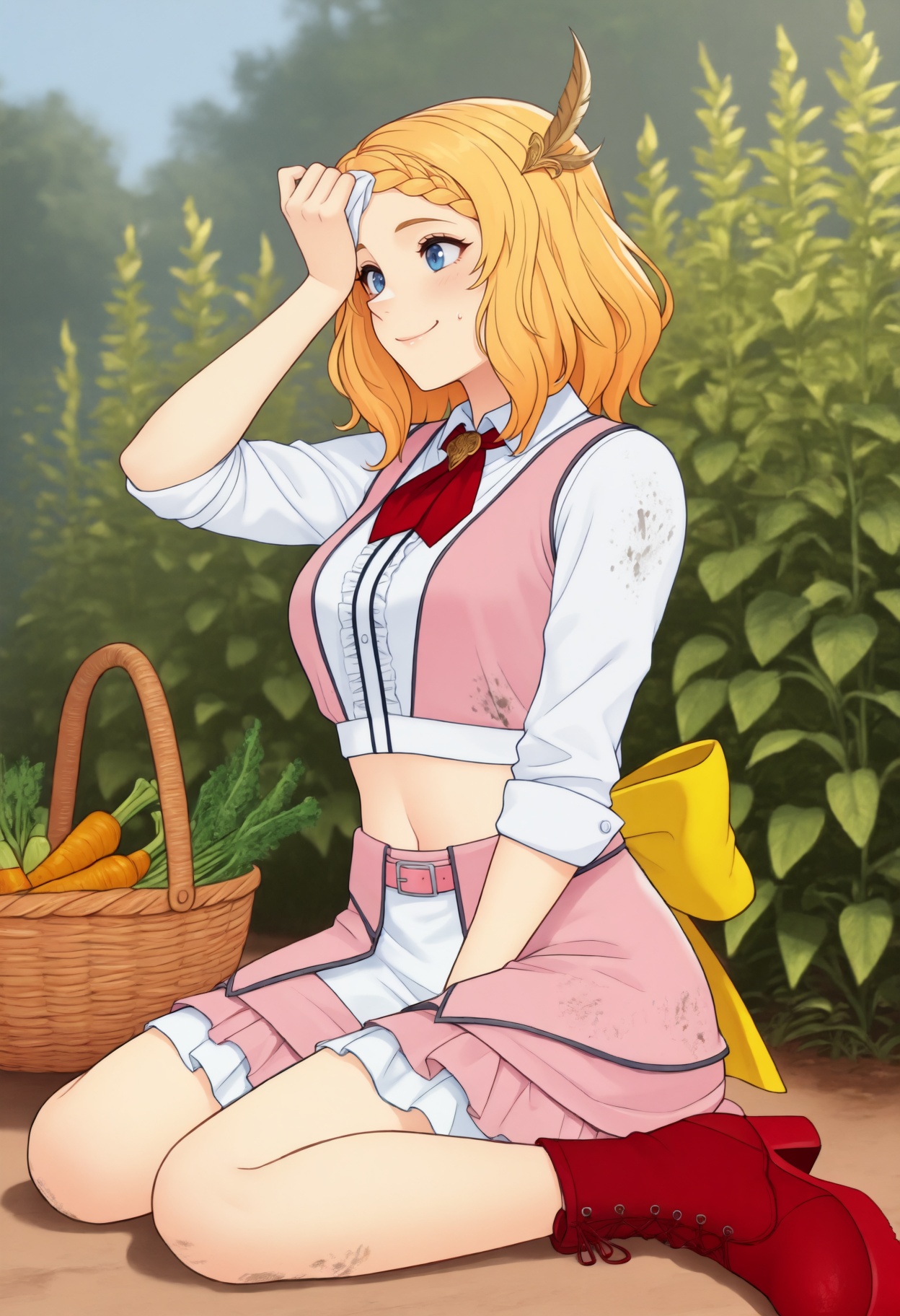 masterpiece,  best quality,  1girl on Tensor.Art