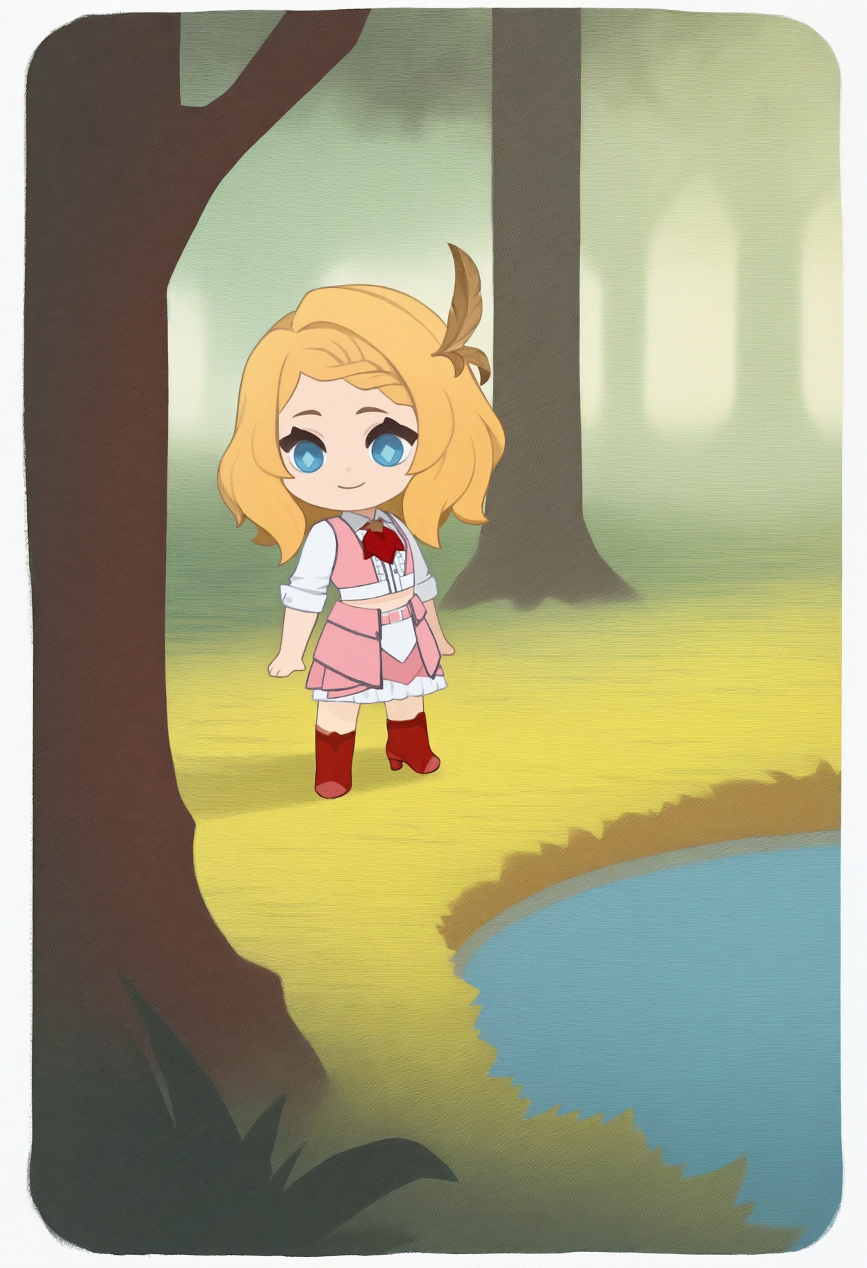 masterpiece,  best quality,  1girl on Tensor.Art