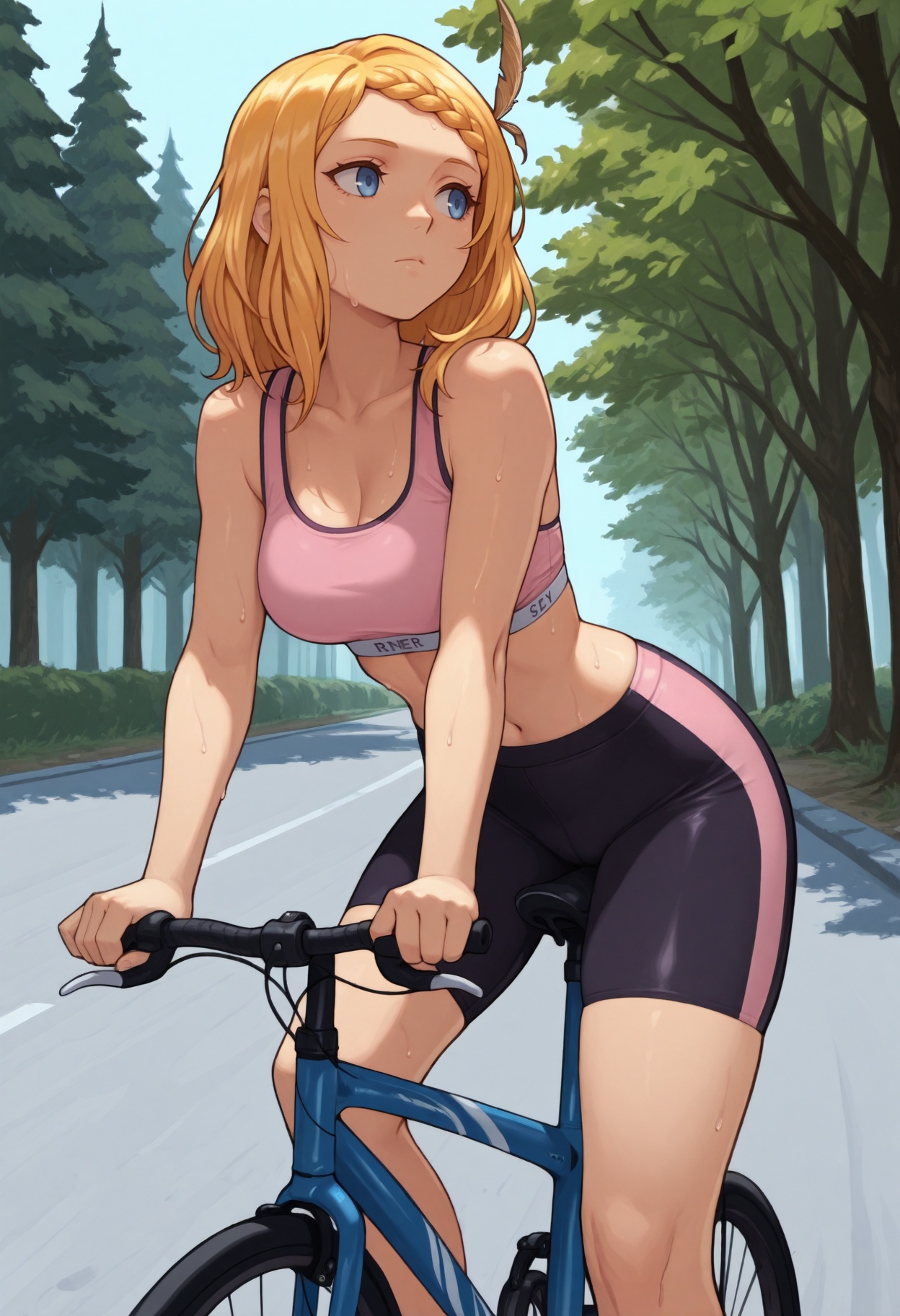 masterpiece,  best quality,  1girl on Tensor.Art