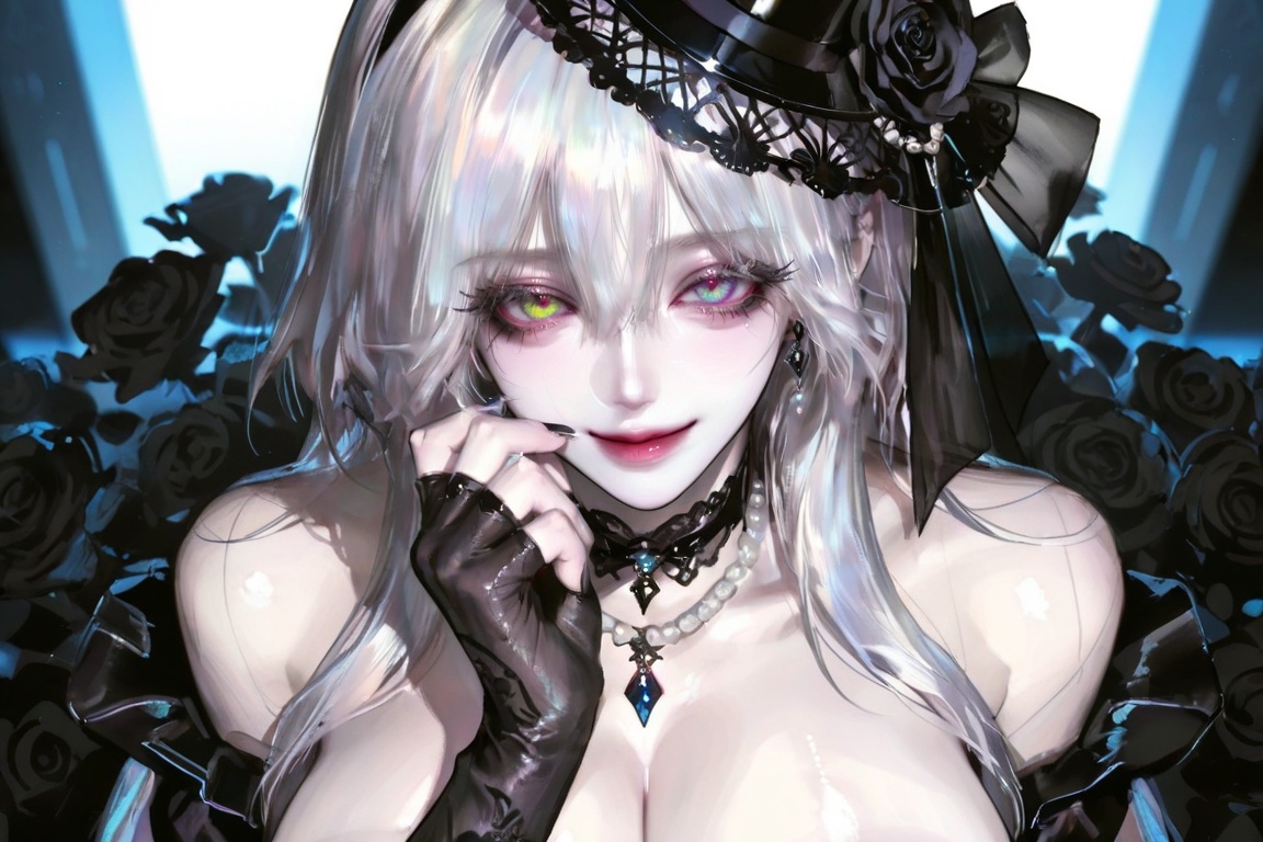 Gemstone_eyes,  crystal_eyes,  glossy_eyes on Tensor.Art