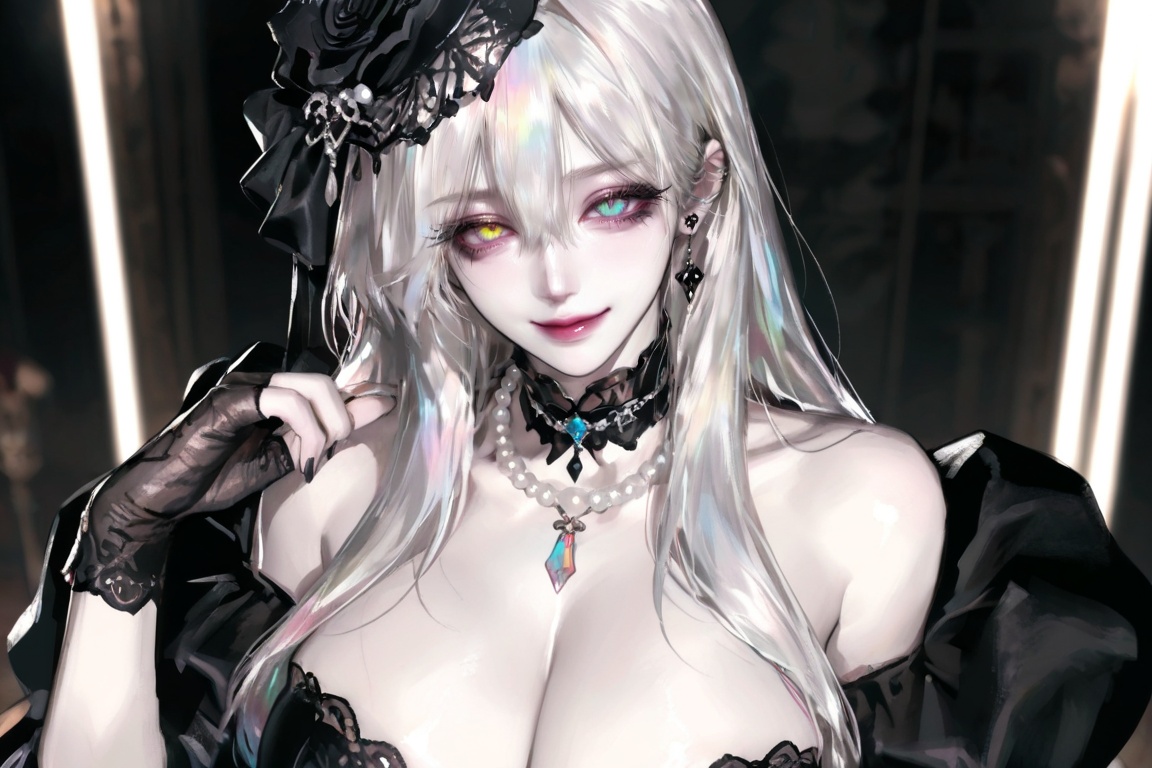 Gemstone_eyes,  crystal_eyes,  glossy_eyes on Tensor.Art