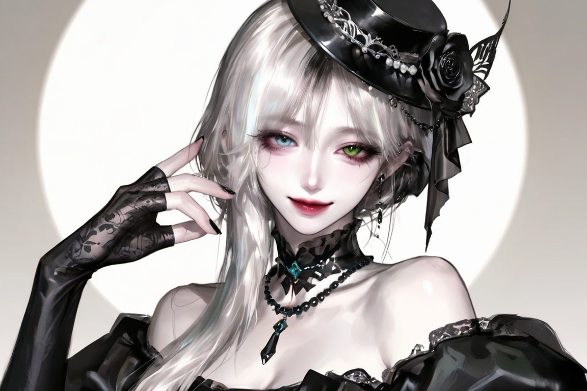 Gemstone_eyes,  crystal_eyes,  glossy_eyes on Tensor.Art