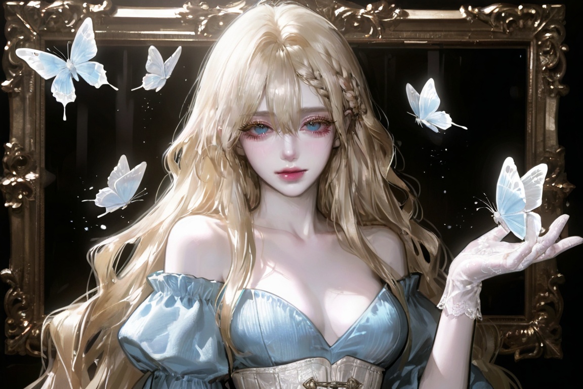 Gemstone_eyes,  crystal_eyes,  glossy_eyes on Tensor.Art