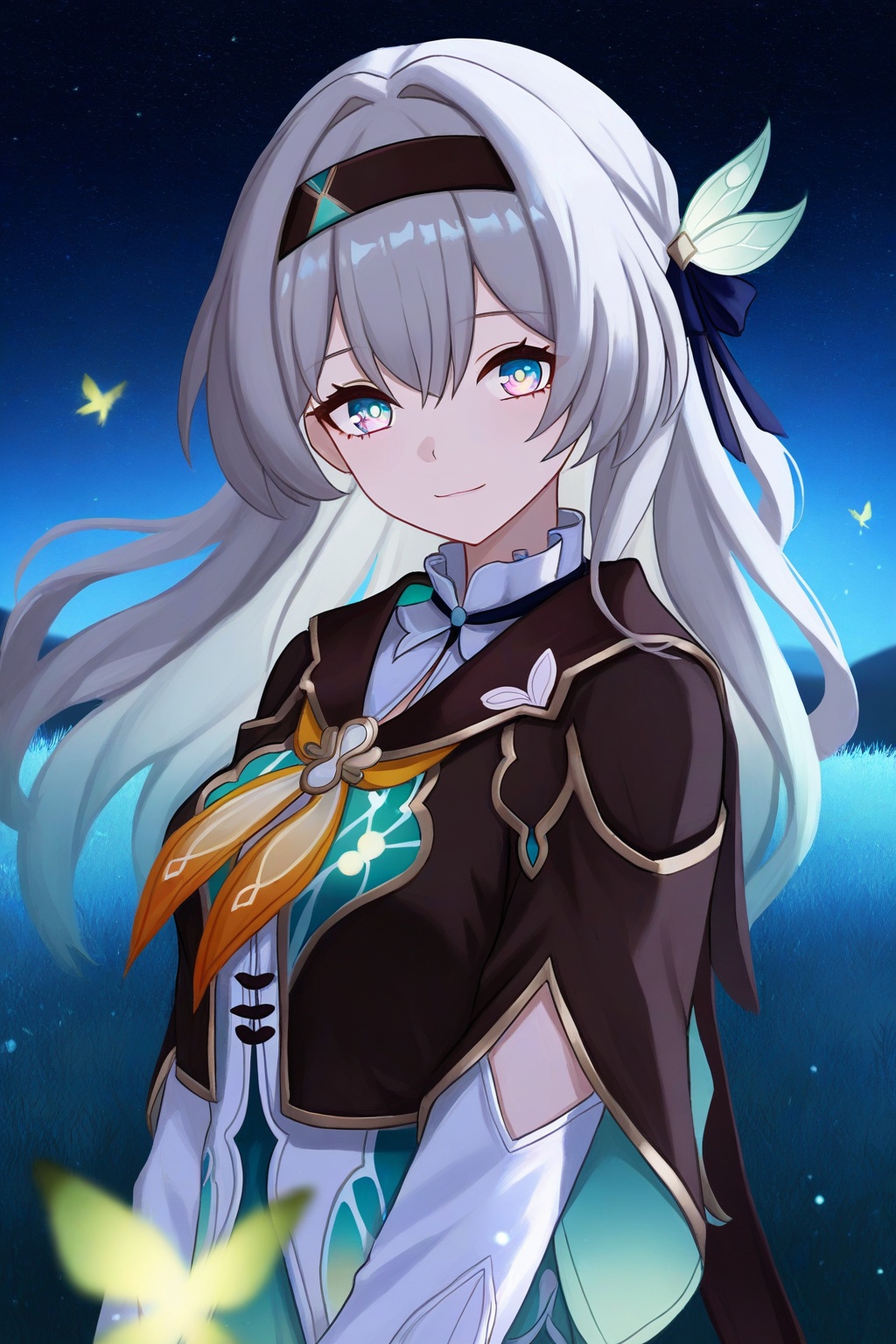 1girl,  solo,  firefly (honkai star rail) on Tensor.Art