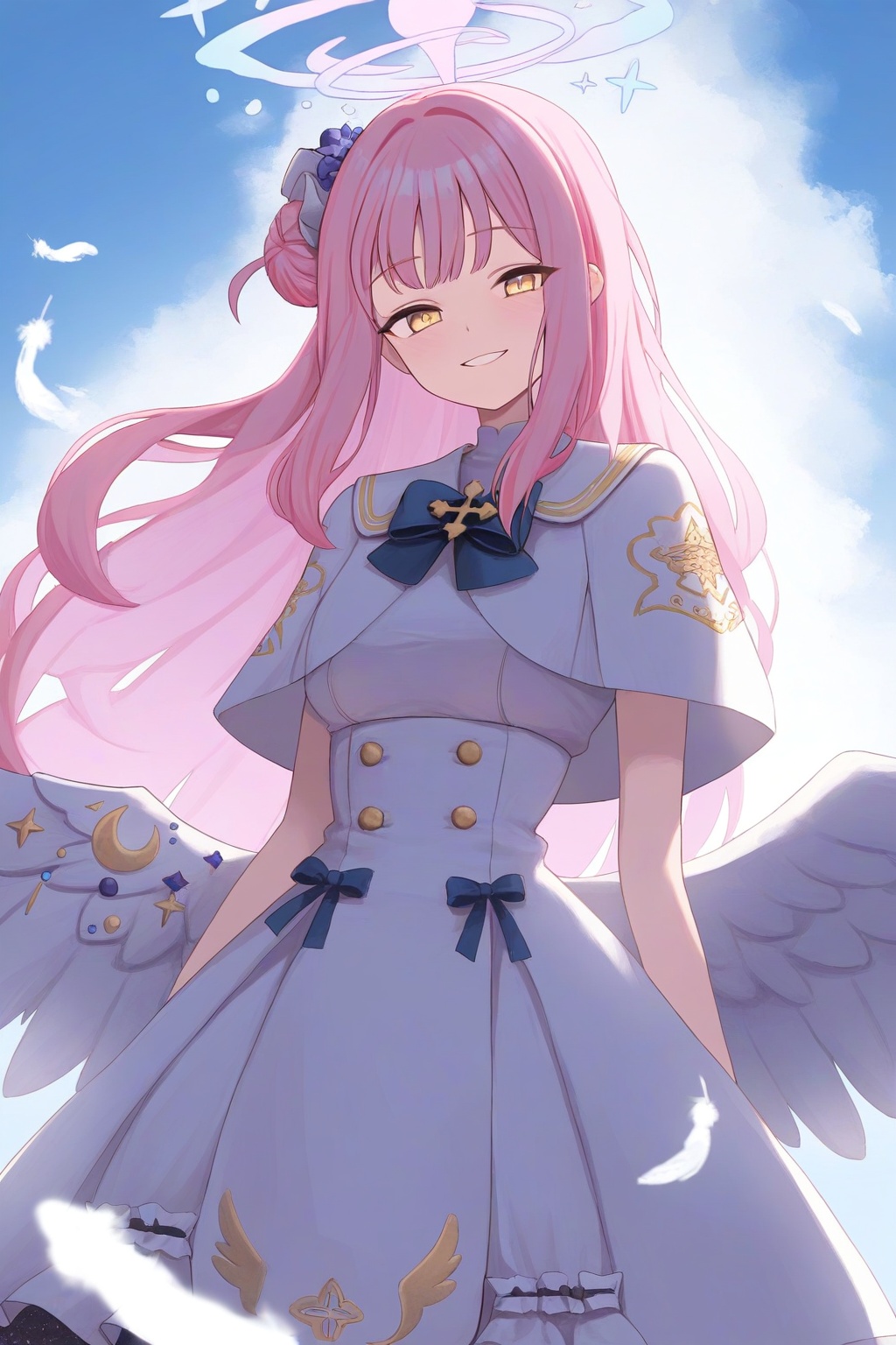 1girl,  solo,  mika (blue archive) on Tensor.Art