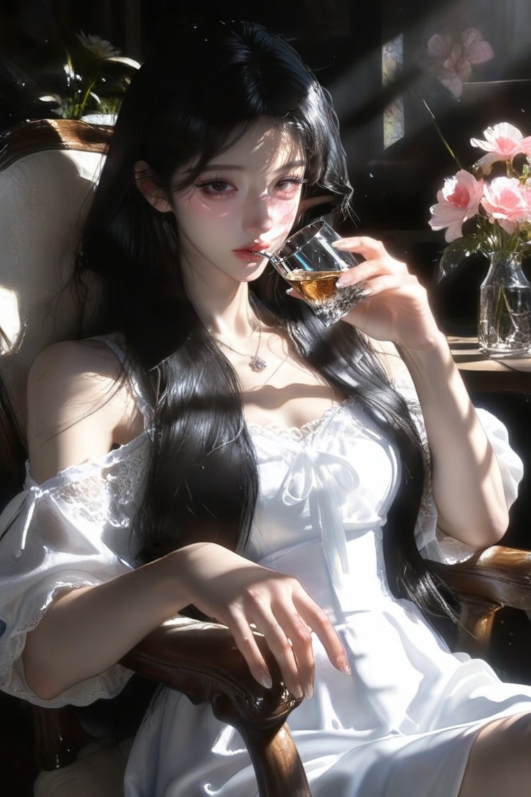 1girl,  solo,  long hair on Tensor.Art