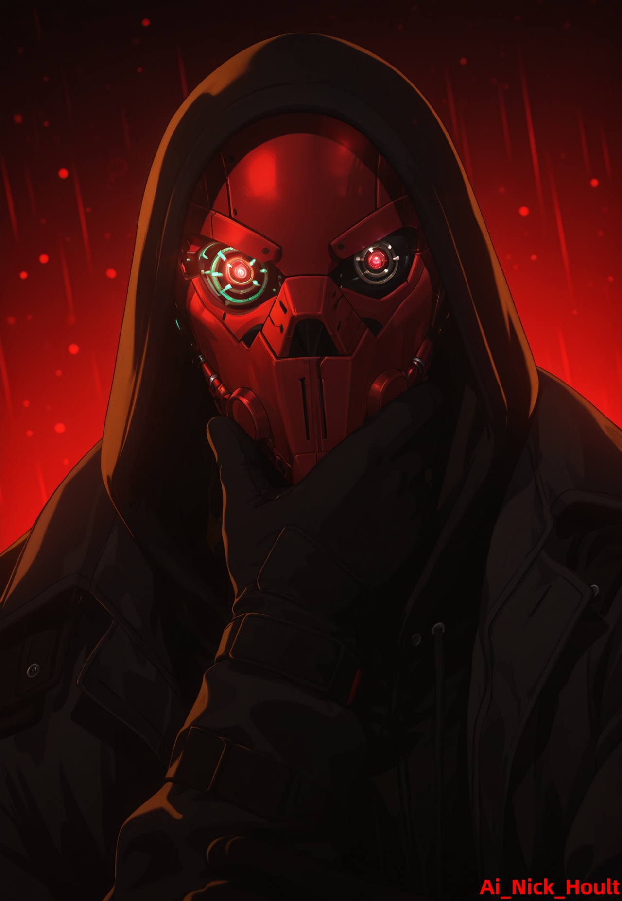 Shroud_with_ mask,  man,  mature on Tensor.Art