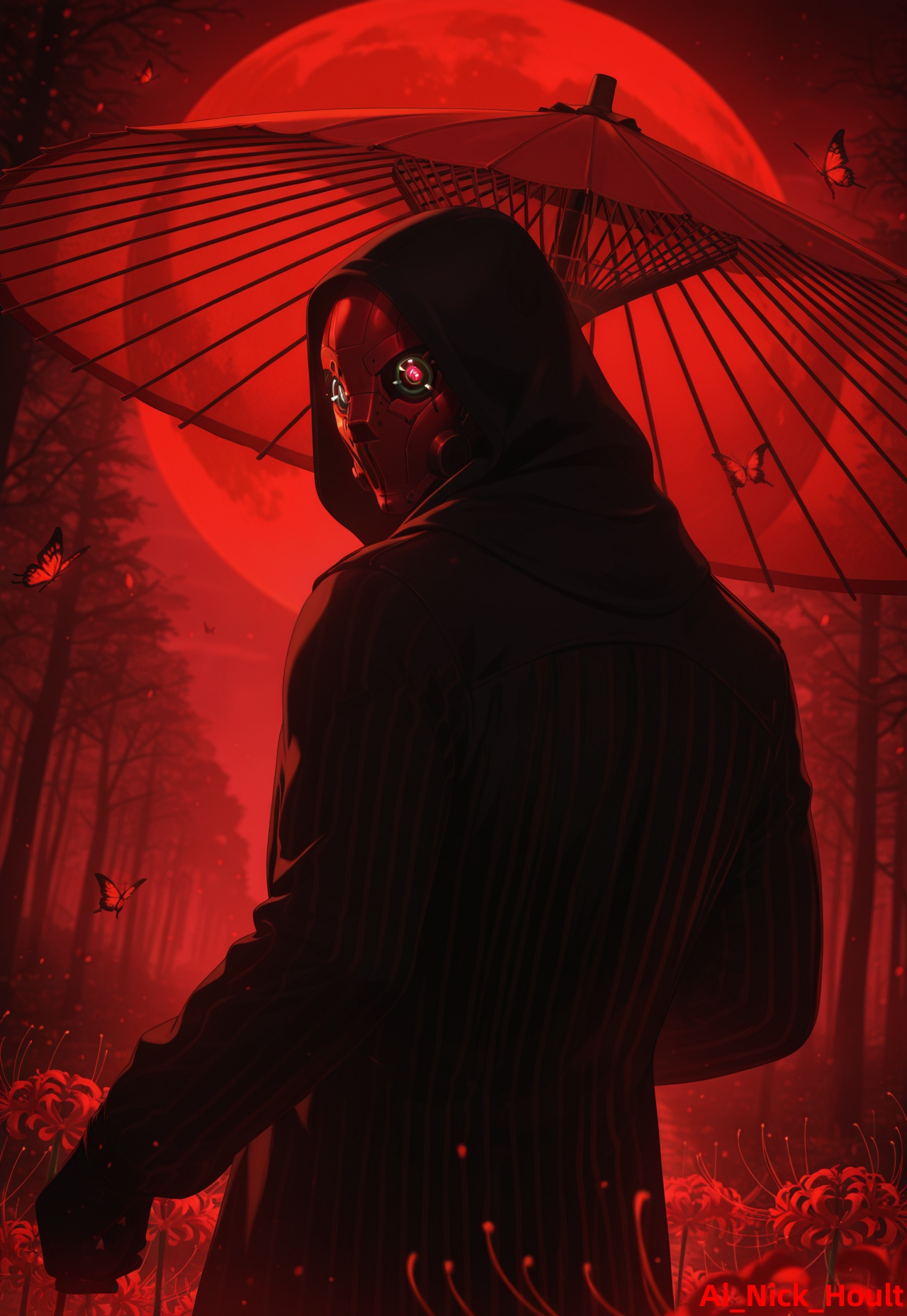 Shroud_with_ mask,  man,  mature on Tensor.Art