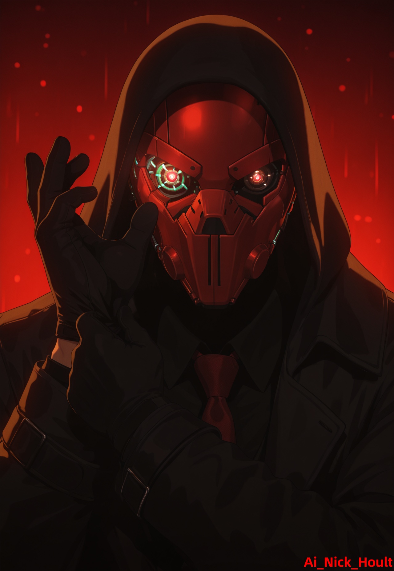 Shroud_with_ mask,  man,  mature on Tensor.Art