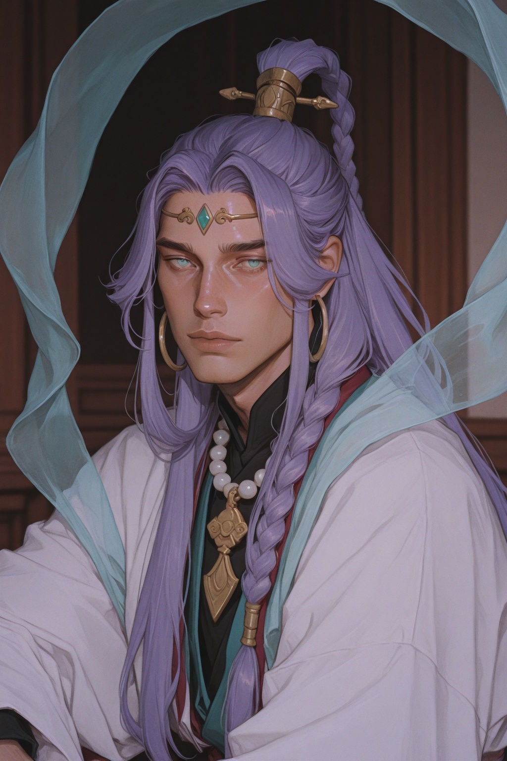 nahyuta sahdmadhi,  ace attorney,  1boy on Tensor.Art